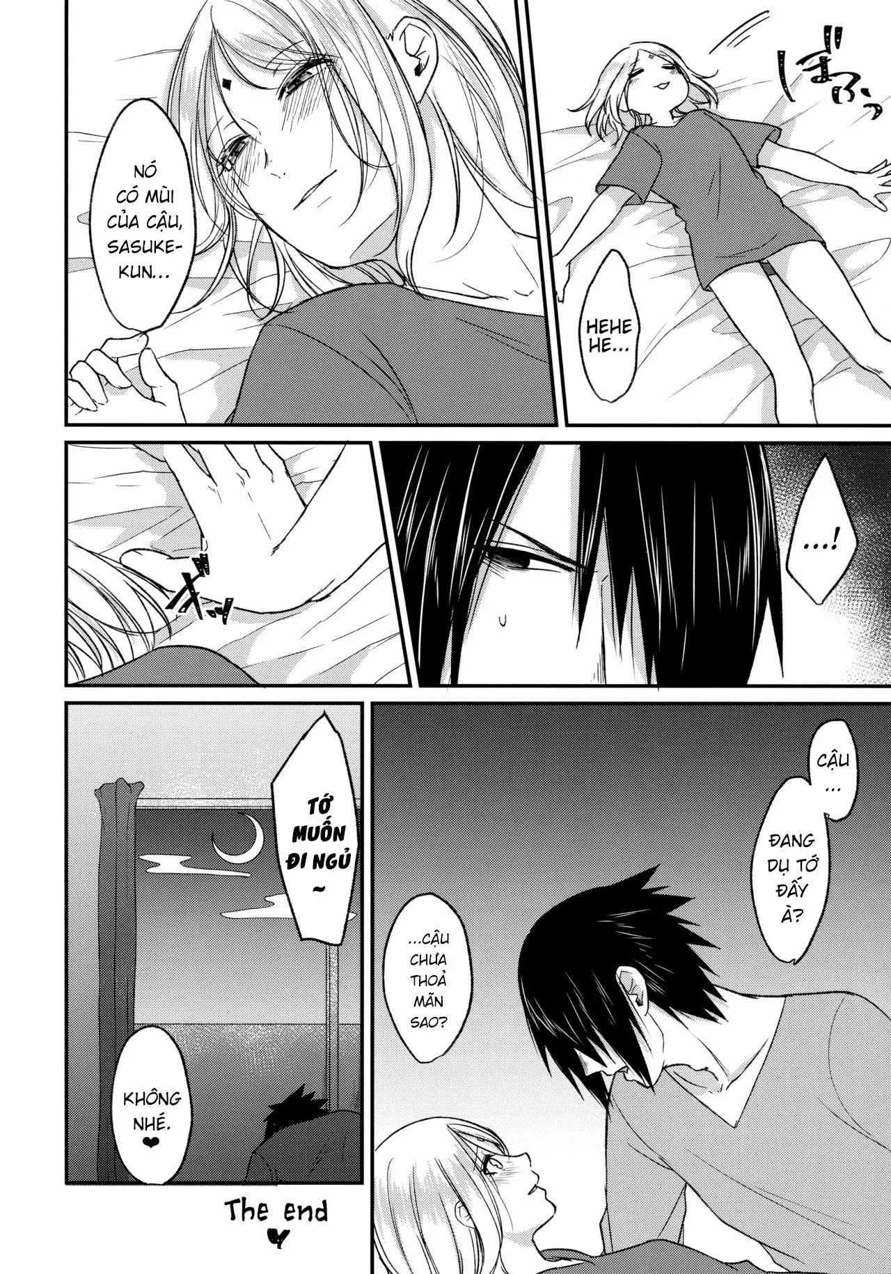 HentaiVN.net - Ảnh 52 - Lọ hồng tình yêu [Darling Pinky Bottle] - Chap 1