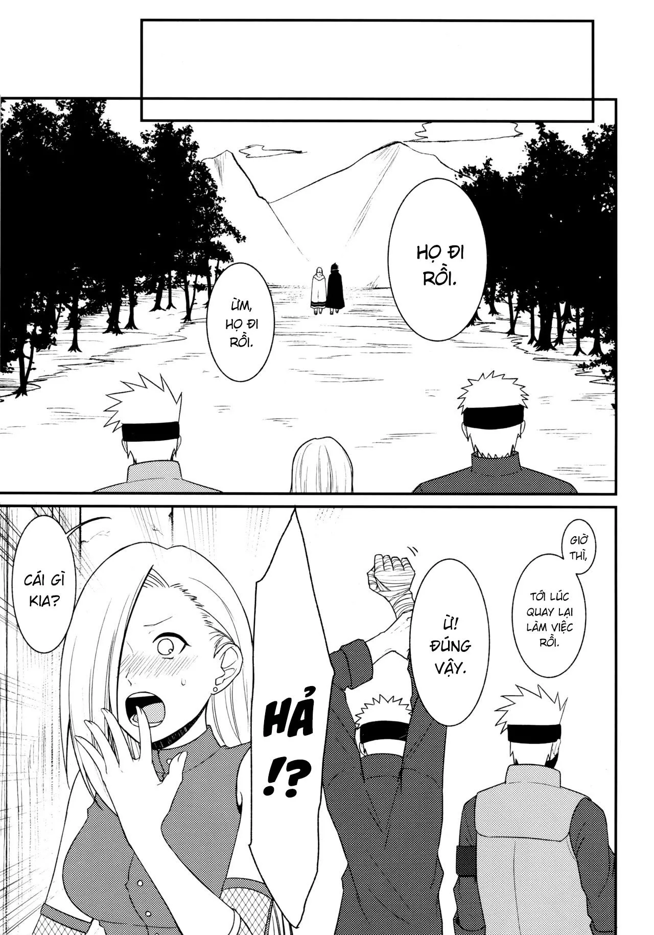 HentaiVN.net - Ảnh 7 - Lọ hồng tình yêu [Darling Pinky Bottle] - Chap 1