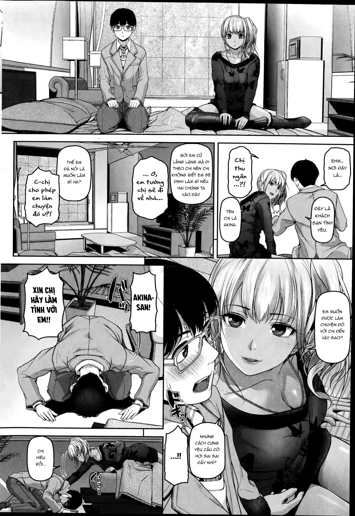 HentaiVN.net - Ảnh 6 - Souyou Sekai [そーゆーせかい] - Oneshot