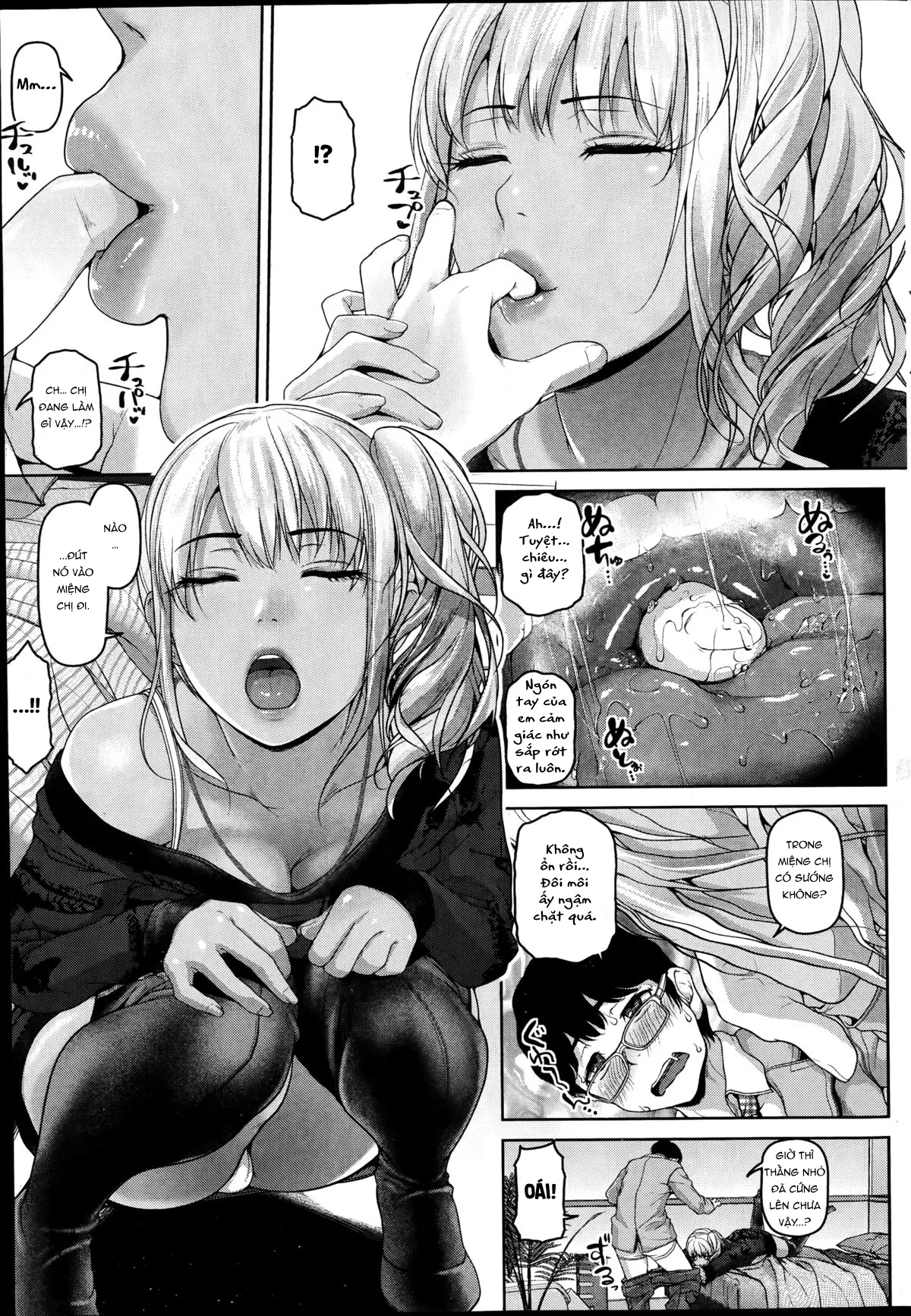 HentaiVN.net - Ảnh 7 - Souyou Sekai [そーゆーせかい] - Oneshot
