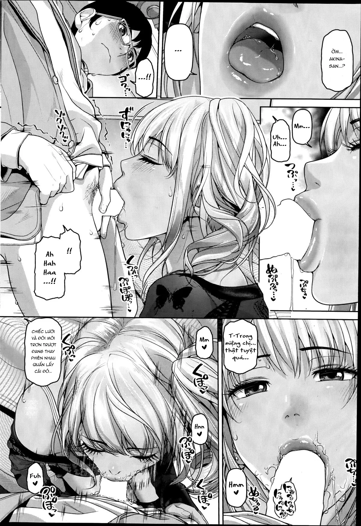 HentaiVN.net - Ảnh 8 - Souyou Sekai [そーゆーせかい] - Oneshot