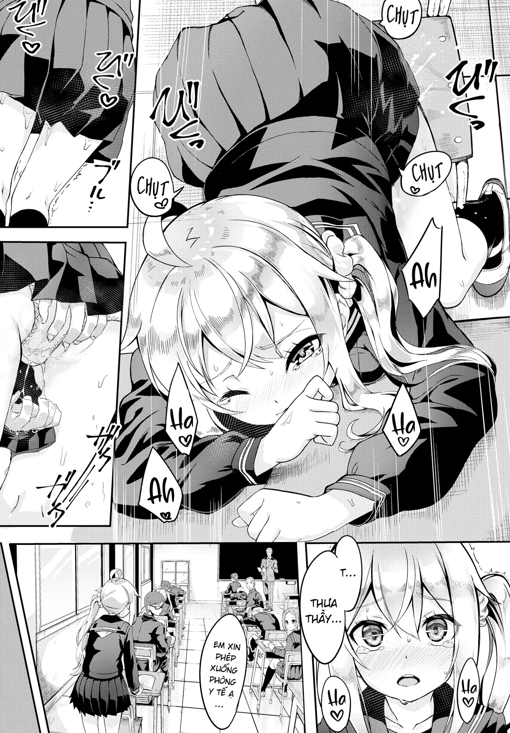 HentaiVN.net - Ảnh 10 - Điều kỳ diệu dưới lớp váy! [Fantasy in the skirt] - Oneshot