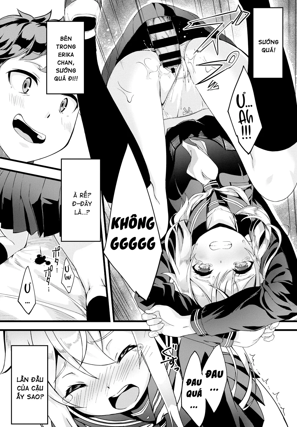 HentaiVN.net - Ảnh 13 - Điều kỳ diệu dưới lớp váy! [Fantasy in the skirt] - Oneshot