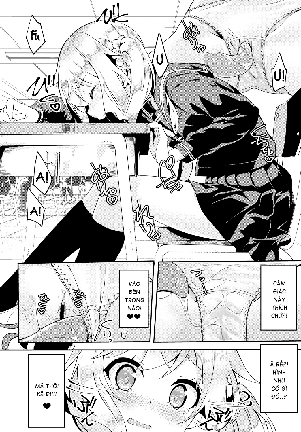 HentaiVN.net - Ảnh 7 - Điều kỳ diệu dưới lớp váy! [Fantasy in the skirt] - Oneshot