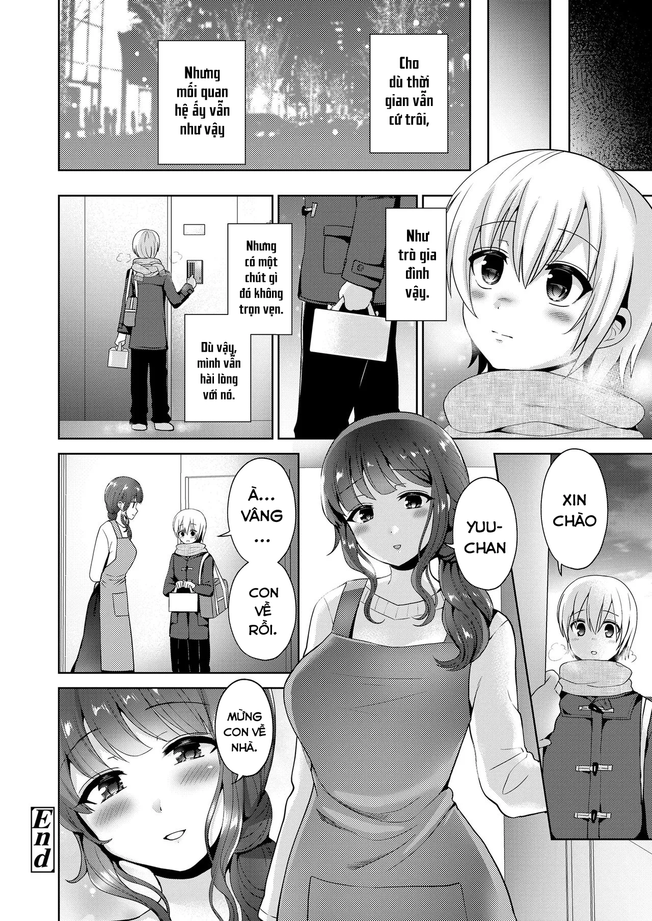 HentaiVN.net - Ảnh 19 - Mama to Iiko to Warui Koto [ママといい子と悪いコト] - Oneshot