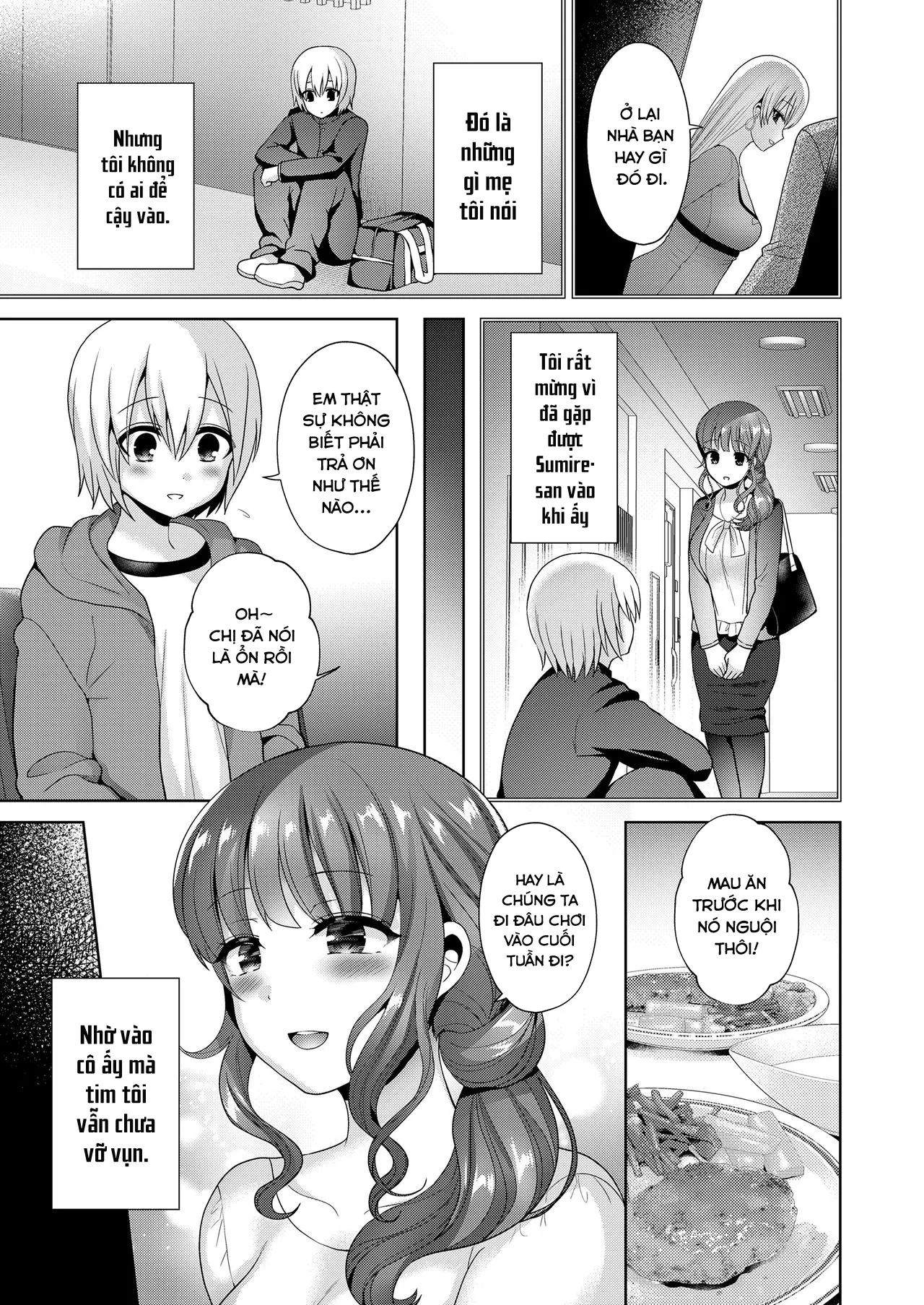 HentaiVN.net - Ảnh 4 - Mama to Iiko to Warui Koto [ママといい子と悪いコト] - Oneshot