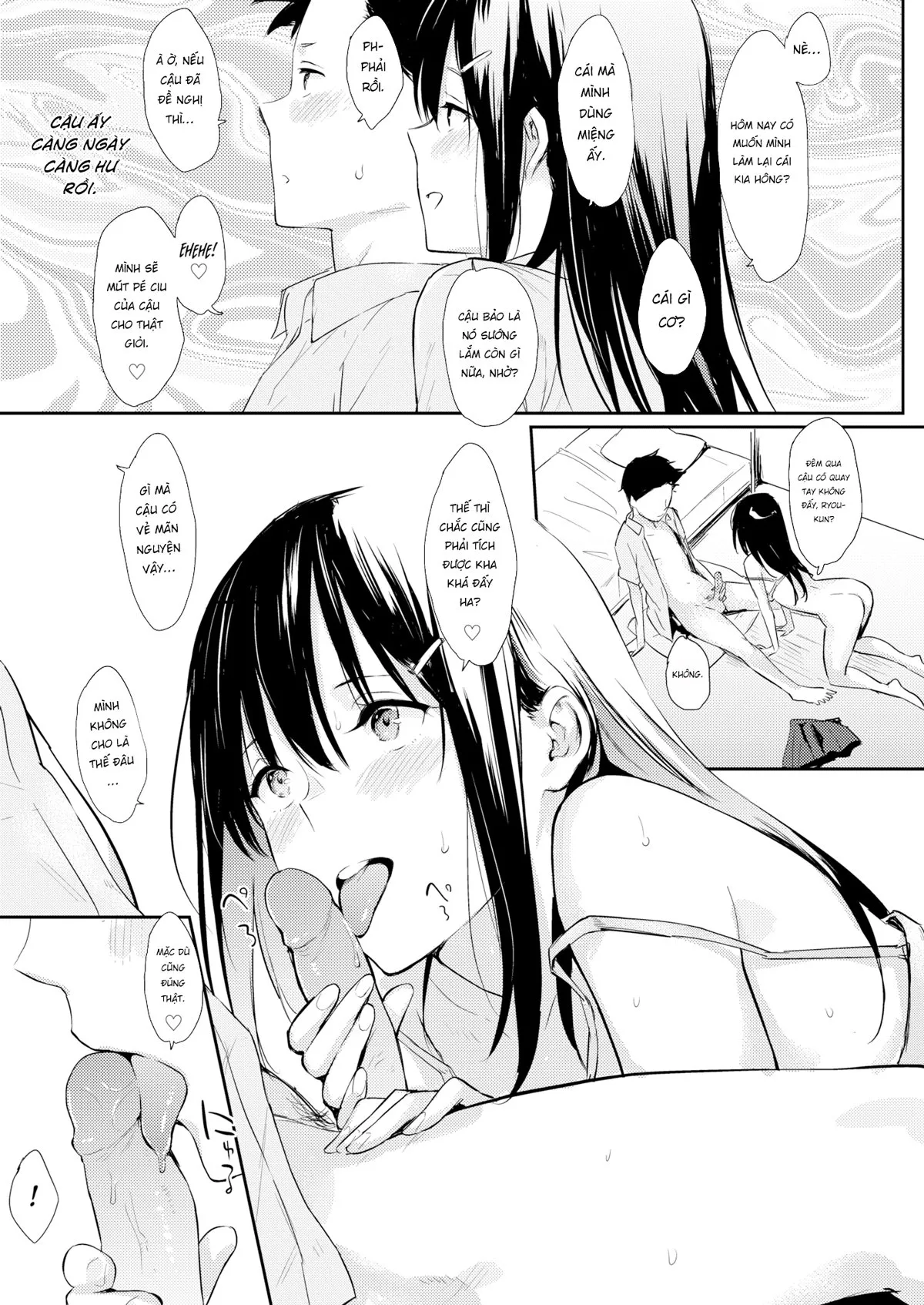 HentaiVN.net - Ảnh 10 - Bạn thuở nhỏ - Oneshot