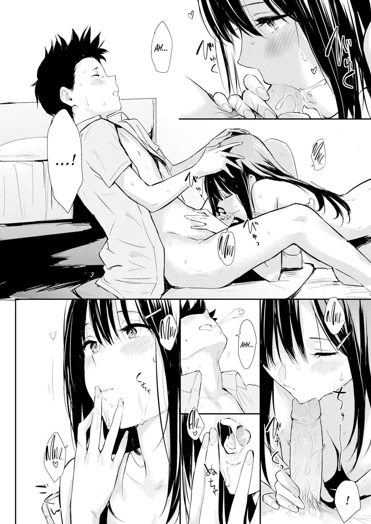 HentaiVN.net - Ảnh 13 - Bạn thuở nhỏ - Oneshot
