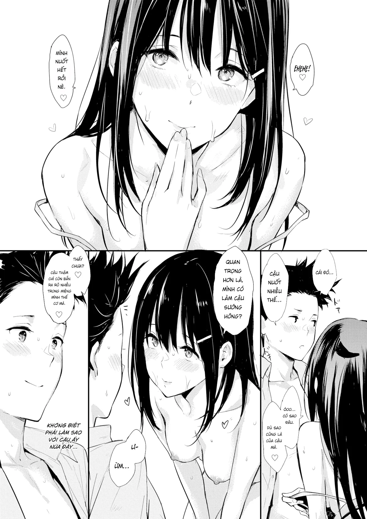 HentaiVN.net - Ảnh 14 - Bạn thuở nhỏ - Oneshot