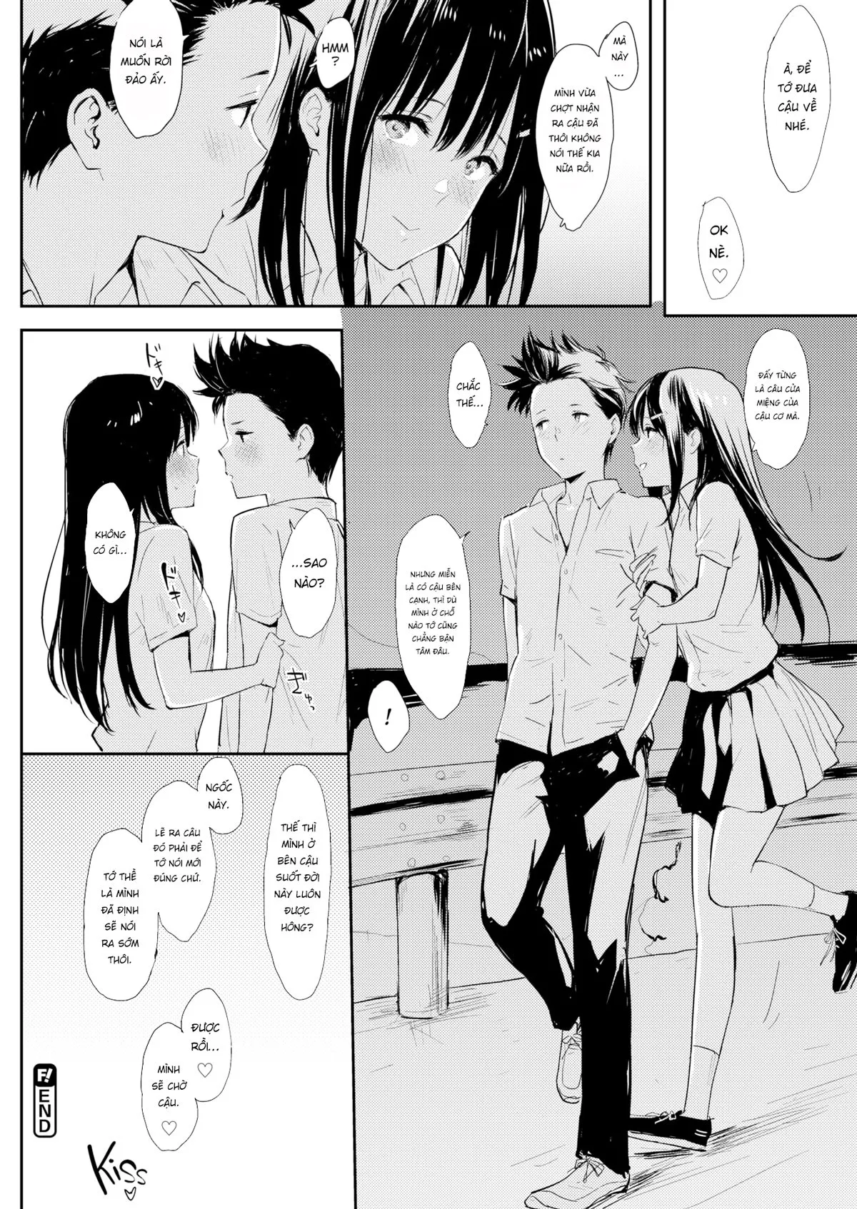 HentaiVN.net - Ảnh 25 - Bạn thuở nhỏ - Oneshot