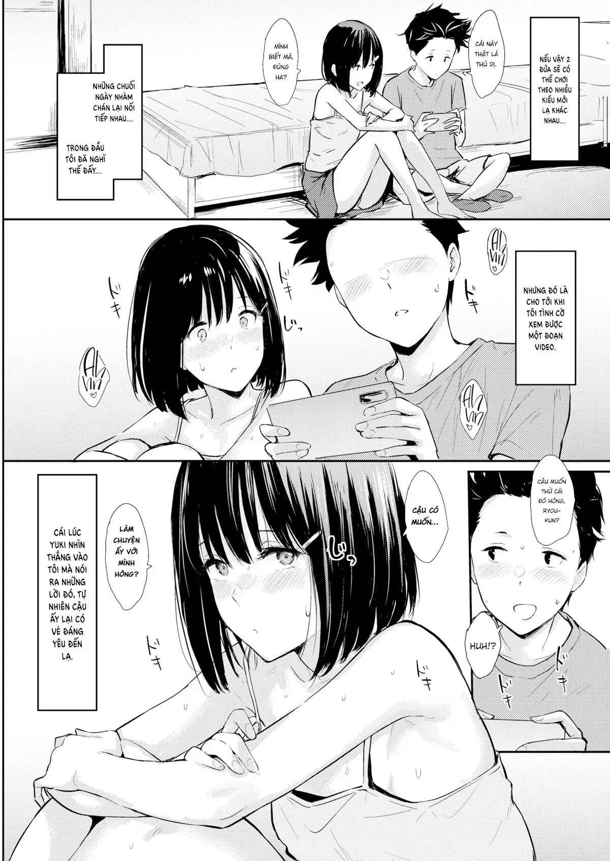 HentaiVN.net - Ảnh 3 - Bạn thuở nhỏ - Oneshot