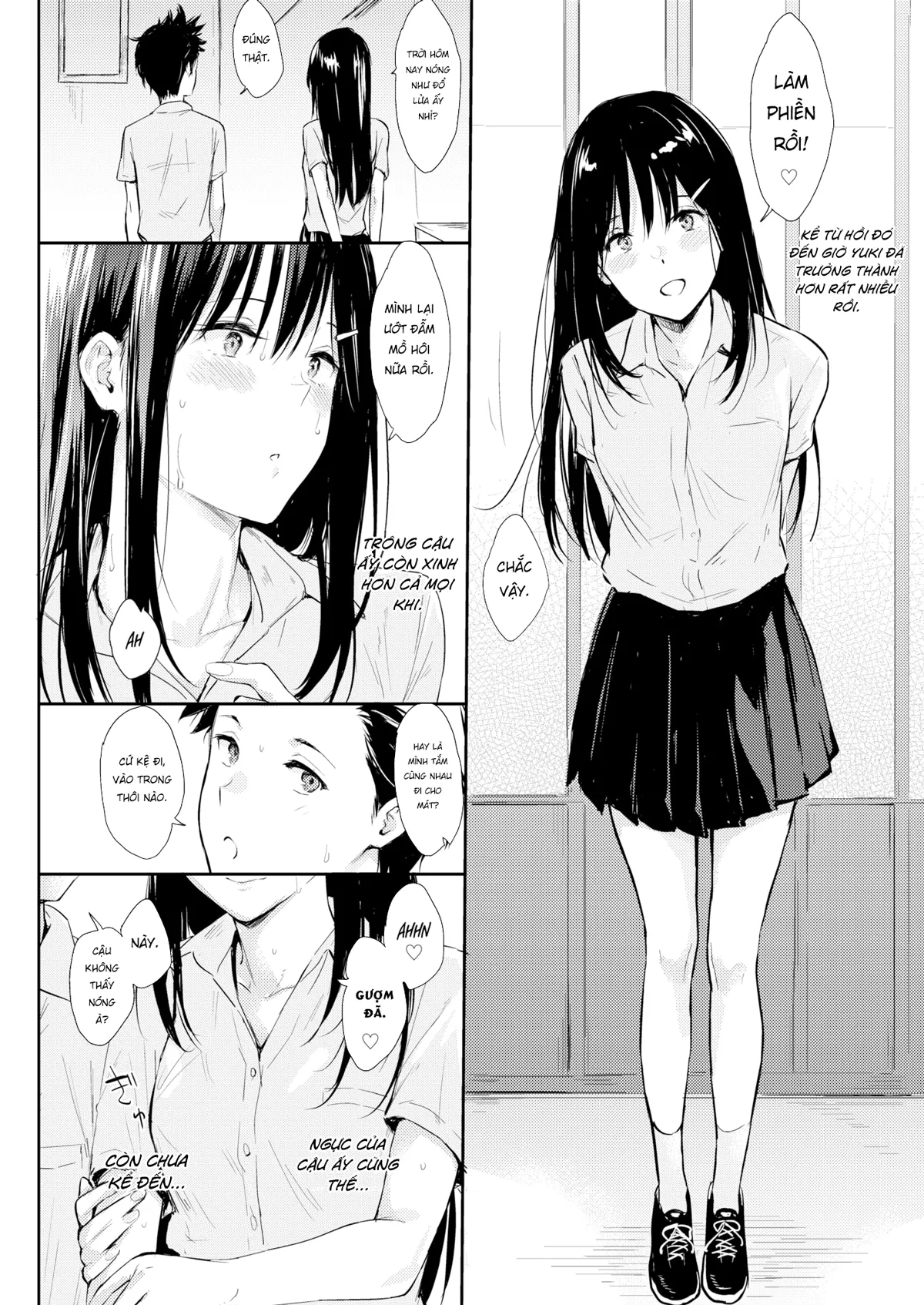 HentaiVN.net - Ảnh 9 - Bạn thuở nhỏ - Oneshot