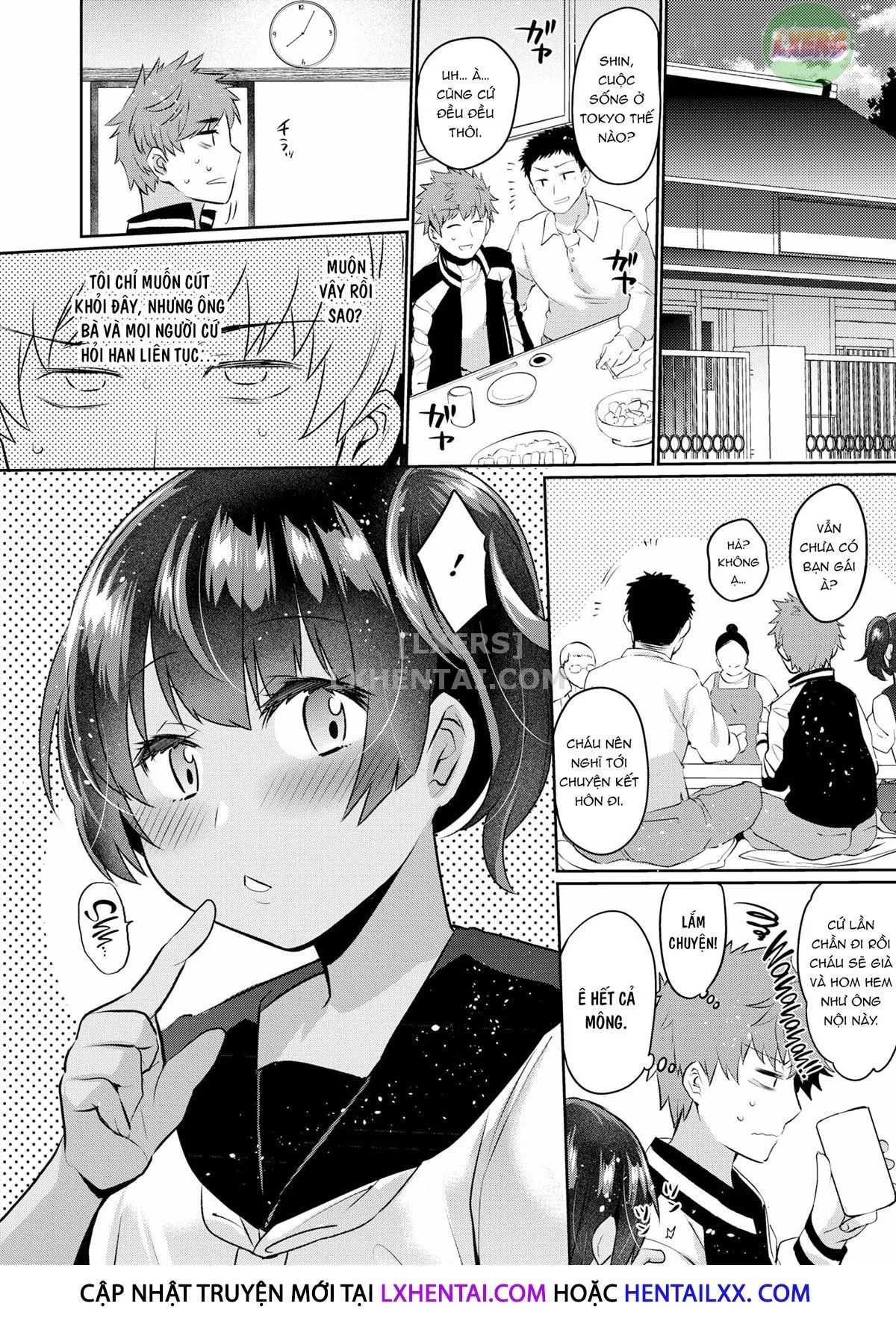 HentaiVN.net - Ảnh 10 - Những điều cần biết về mùa hè - Oneshot