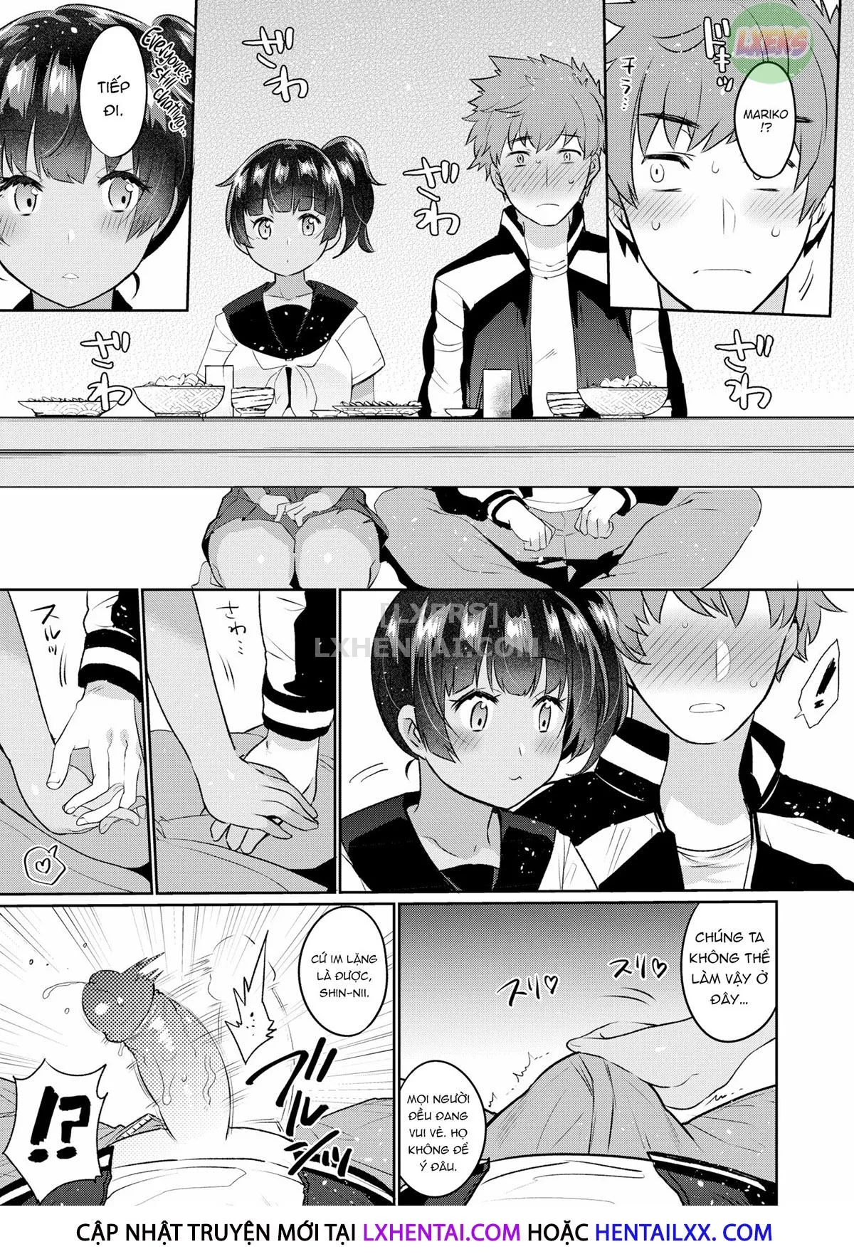 HentaiVN.net - Ảnh 11 - Những điều cần biết về mùa hè - Oneshot