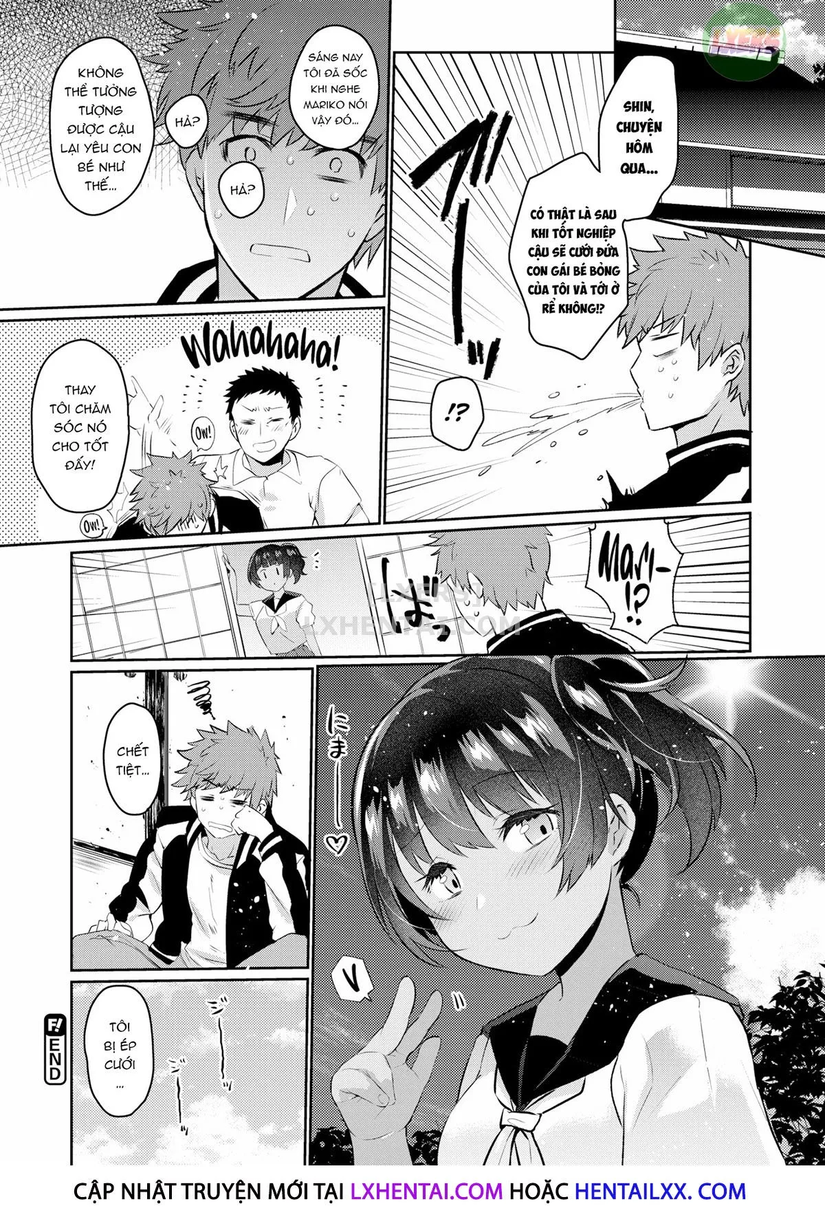 HentaiVN.net - Ảnh 24 - Những điều cần biết về mùa hè - Oneshot