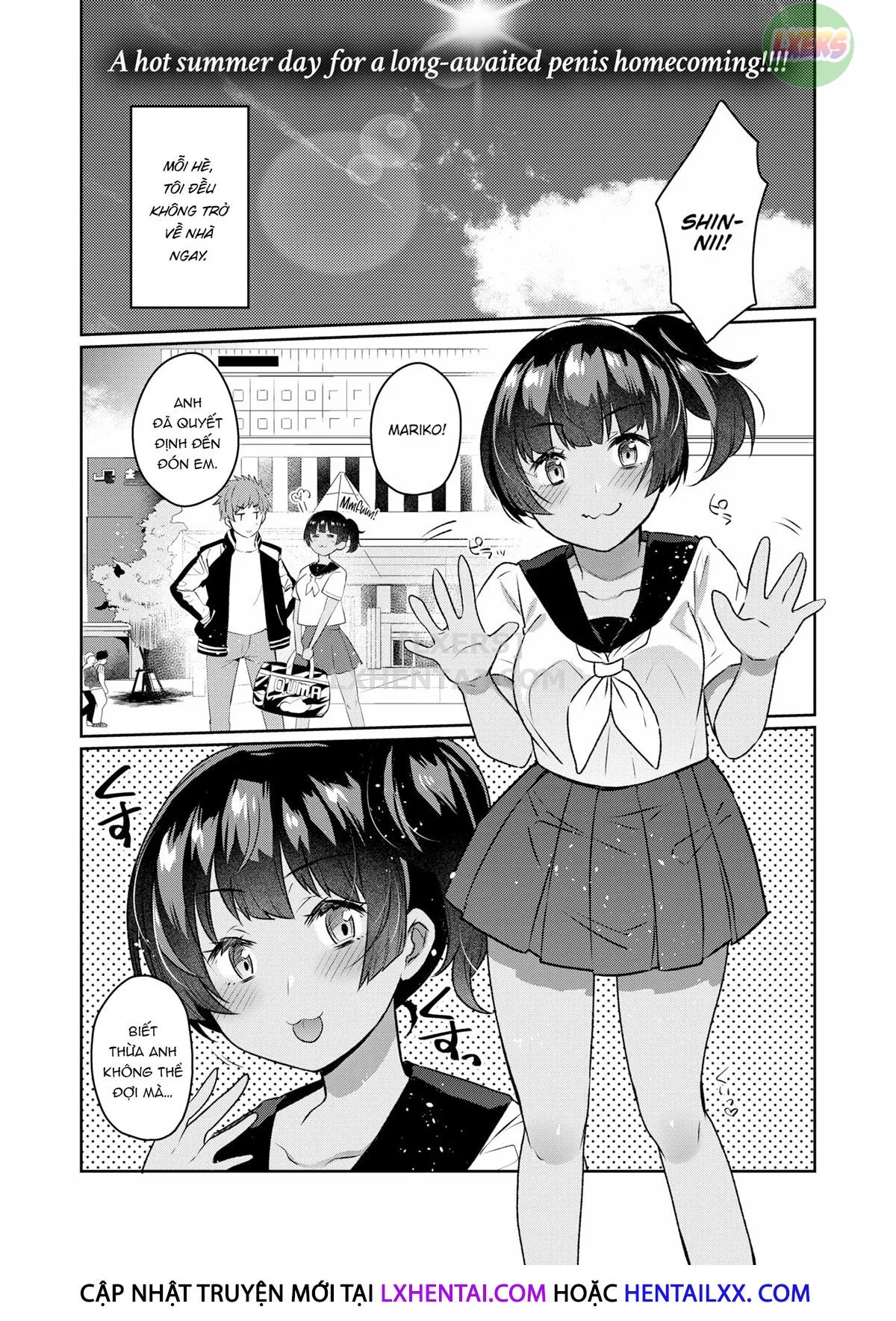 HentaiVN.net - Ảnh 5 - Những điều cần biết về mùa hè - Oneshot