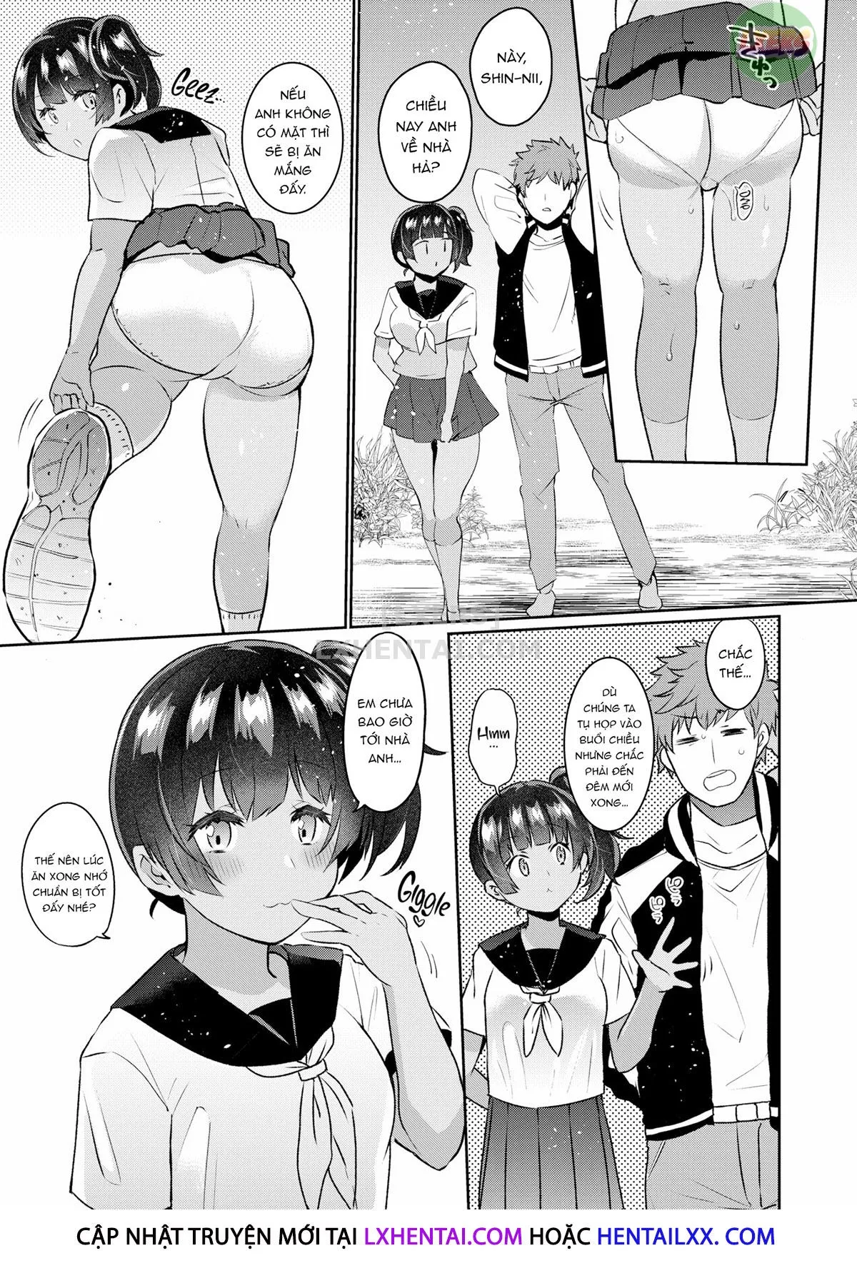 HentaiVN.net - Ảnh 9 - Những điều cần biết về mùa hè - Oneshot