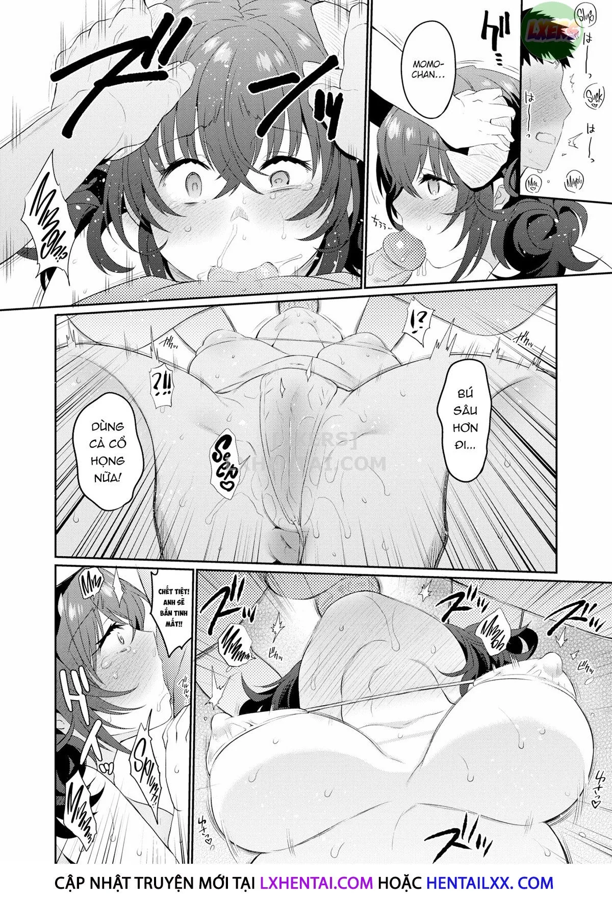 HentaiVN.net - Ảnh 14 - Những nàng Succubus thánh thiện [Flappy Succubus] - Oneshot