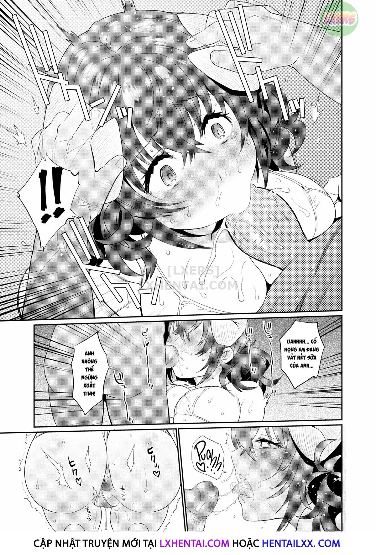 HentaiVN.net - Ảnh 15 - Những nàng Succubus thánh thiện [Flappy Succubus] - Oneshot