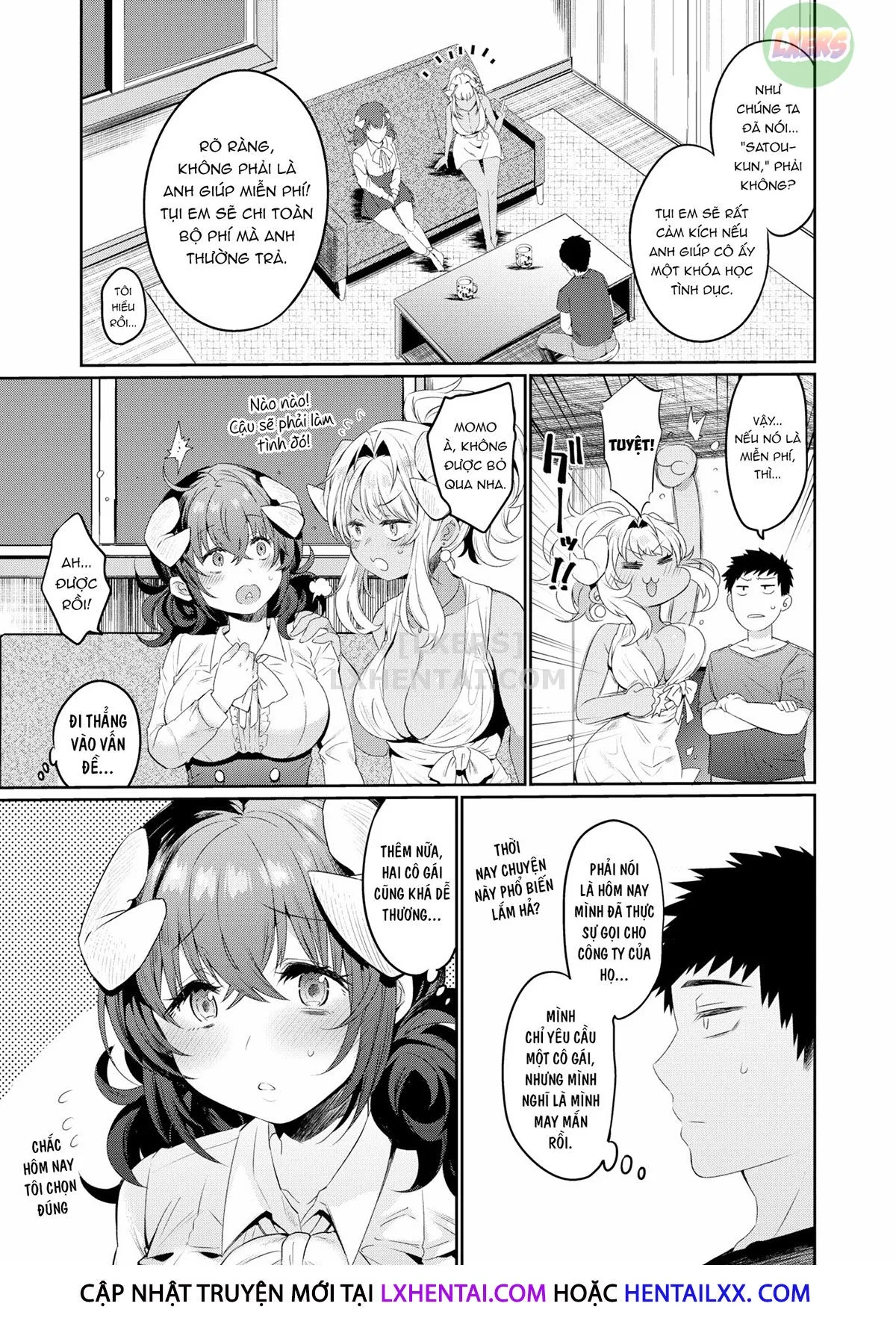 HentaiVN.net - Ảnh 7 - Những nàng Succubus thánh thiện [Flappy Succubus] - Oneshot