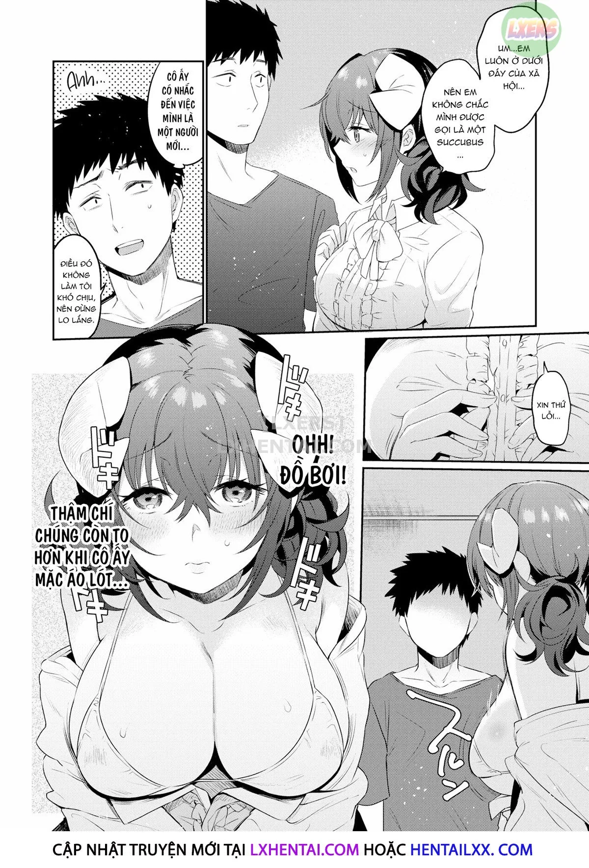 HentaiVN.net - Ảnh 8 - Những nàng Succubus thánh thiện [Flappy Succubus] - Oneshot