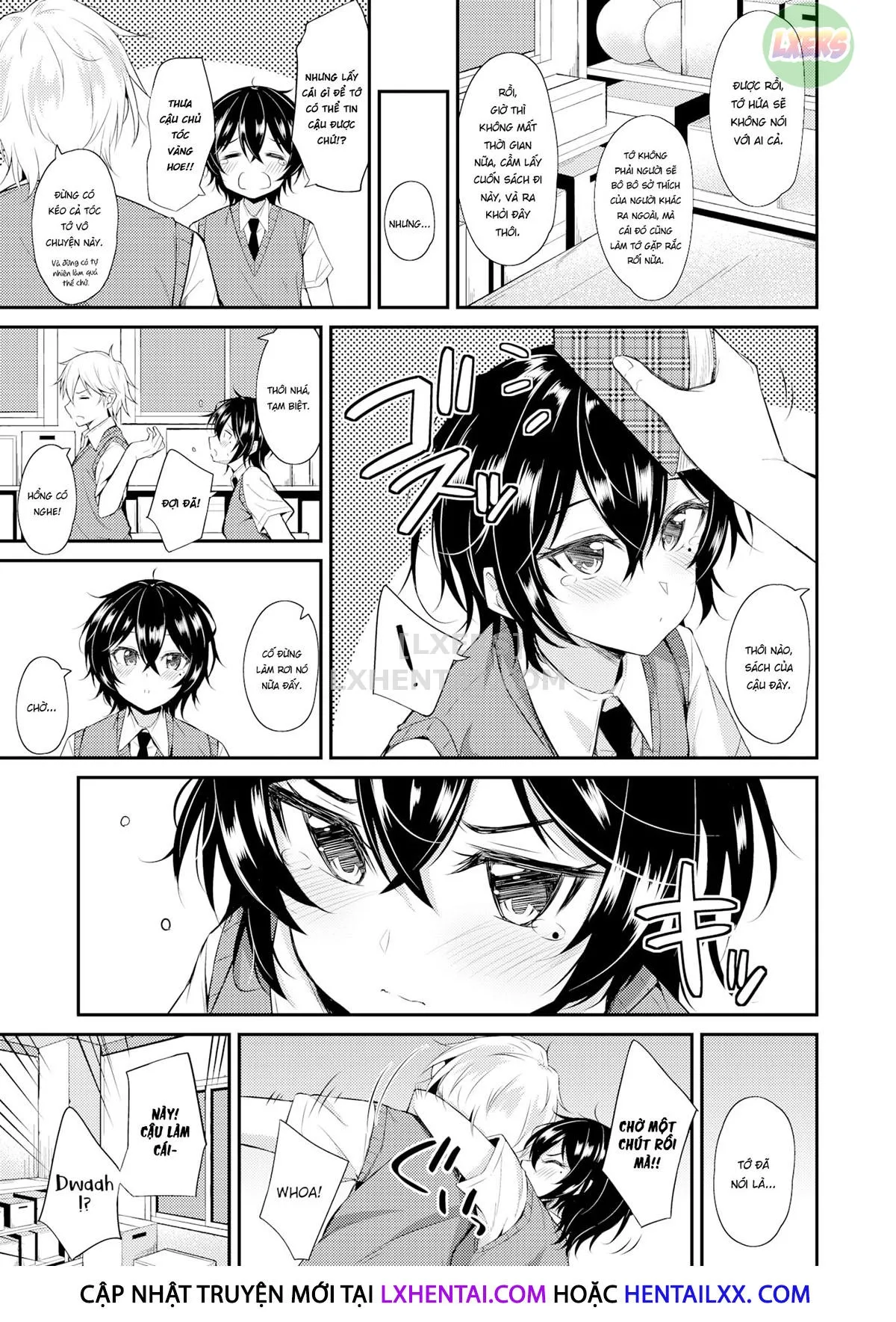 HentaiVN.net - Ảnh 11 - Trả tiền hối lộ bằng những nụ hôn - Oneshot