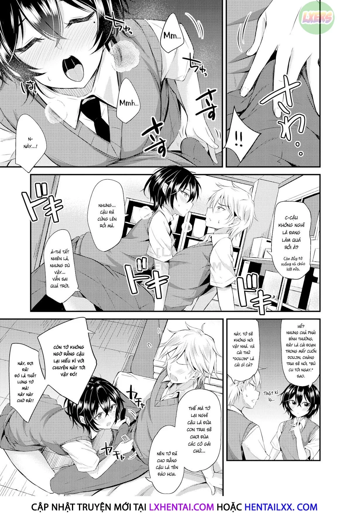 HentaiVN.net - Ảnh 13 - Trả tiền hối lộ bằng những nụ hôn - Oneshot