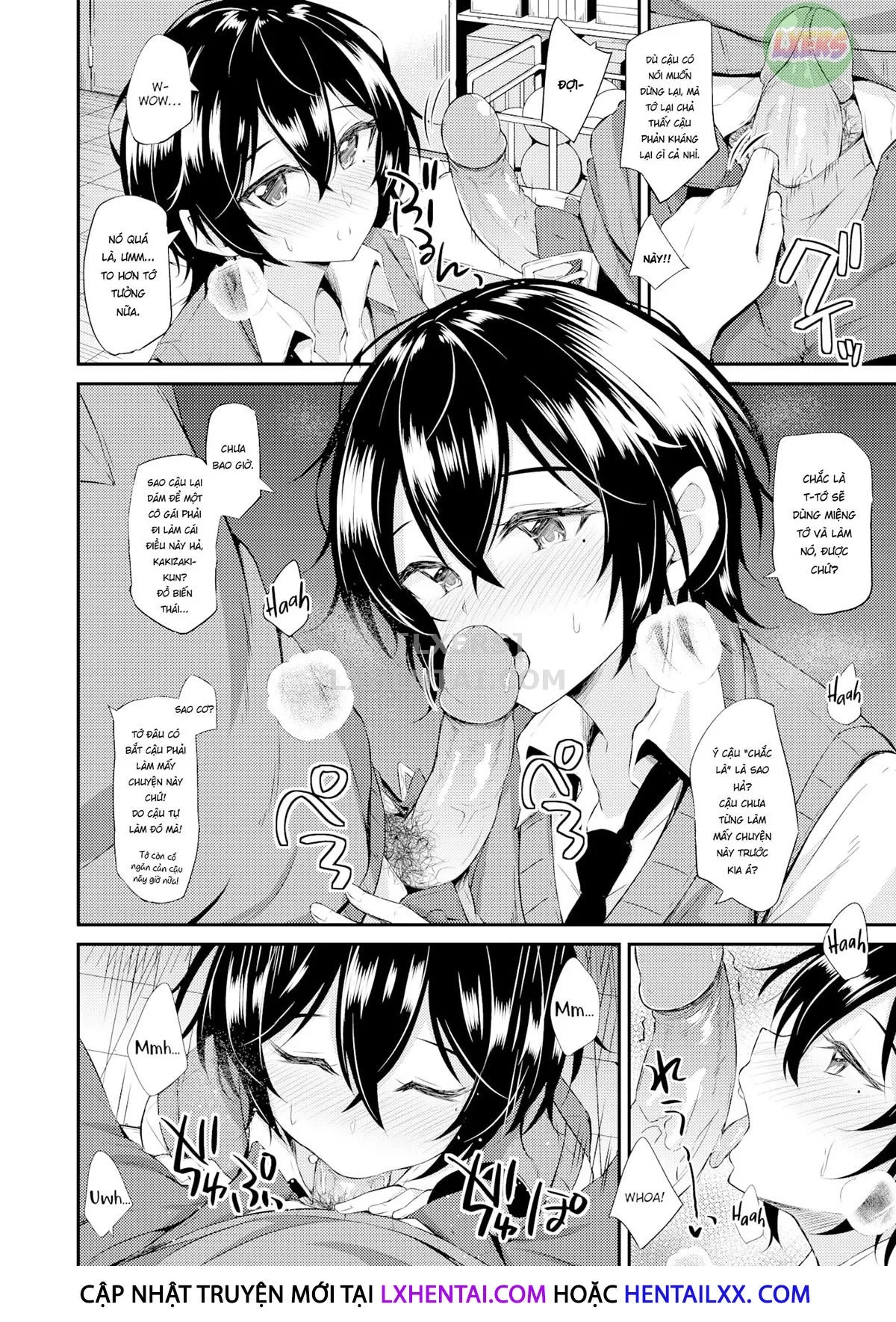 HentaiVN.net - Ảnh 14 - Trả tiền hối lộ bằng những nụ hôn - Oneshot