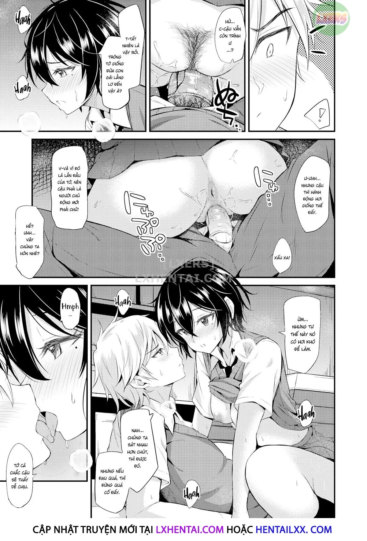HentaiVN.net - Ảnh 17 - Trả tiền hối lộ bằng những nụ hôn - Oneshot