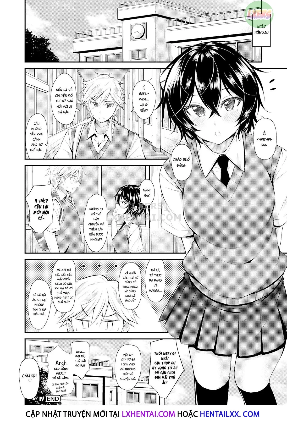 HentaiVN.net - Ảnh 24 - Trả tiền hối lộ bằng những nụ hôn - Oneshot