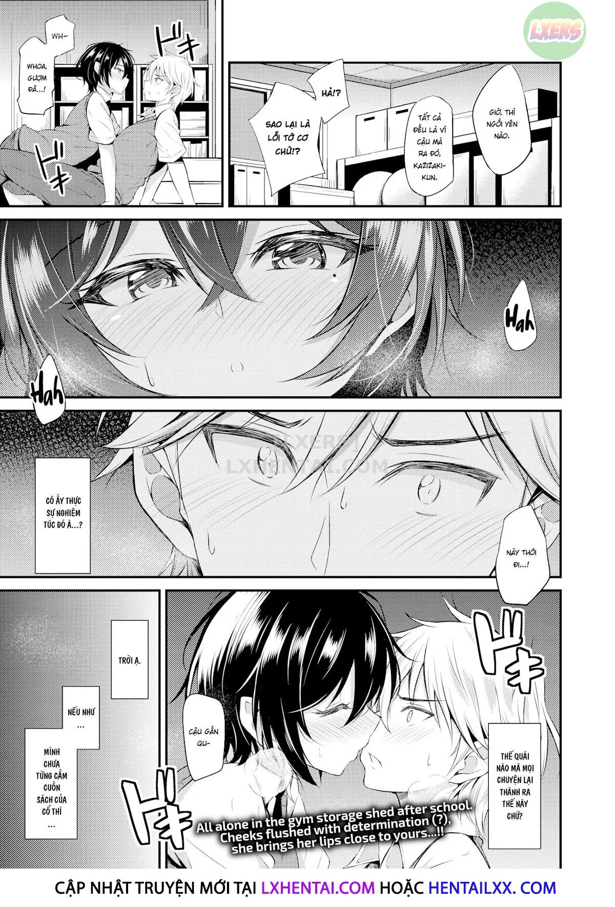 HentaiVN.net - Ảnh 5 - Trả tiền hối lộ bằng những nụ hôn - Oneshot