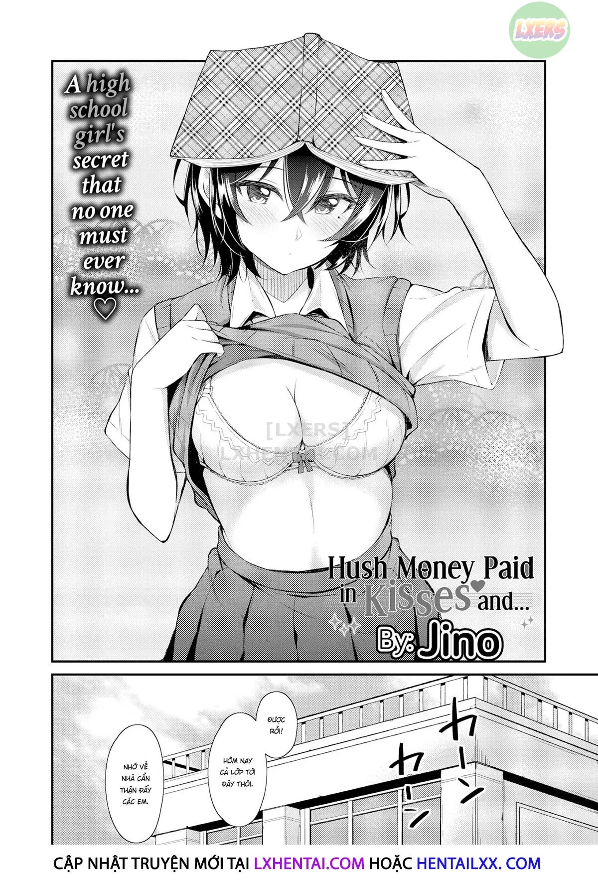 HentaiVN.net - Ảnh 6 - Trả tiền hối lộ bằng những nụ hôn - Oneshot