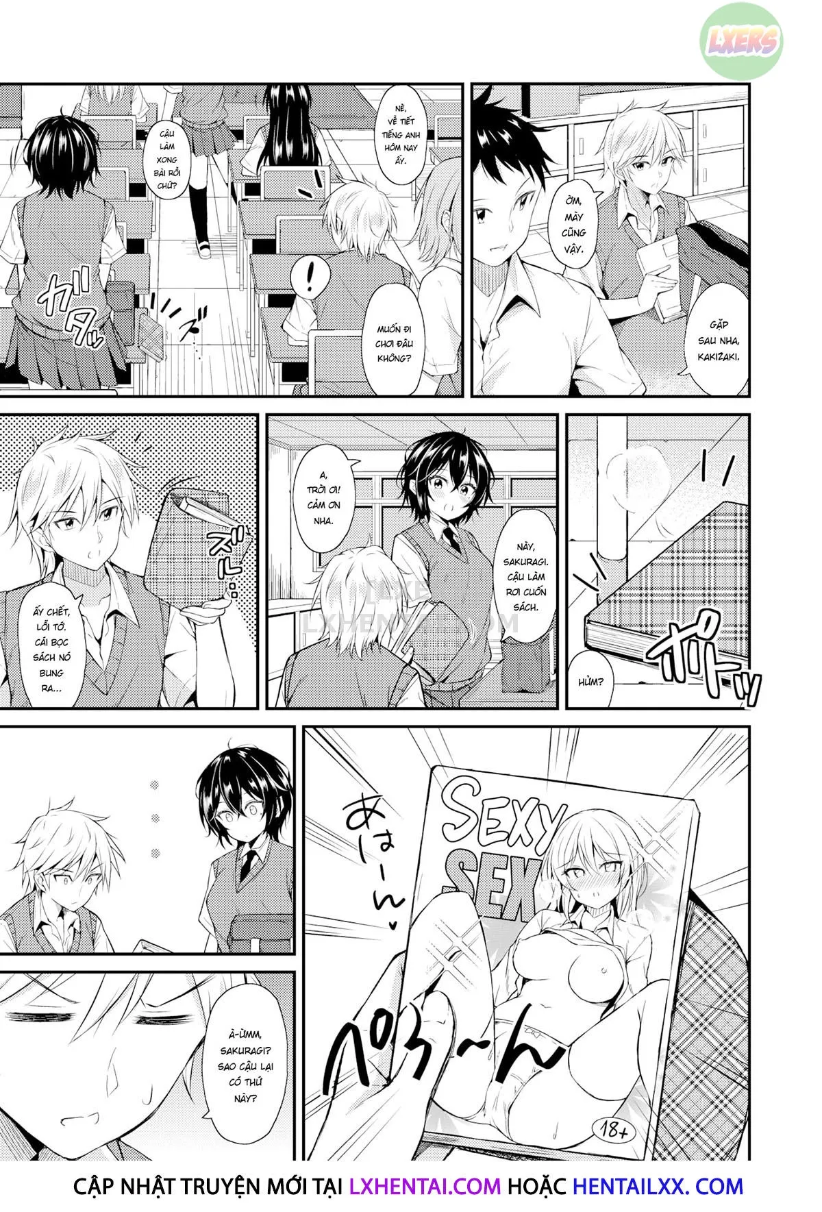 HentaiVN.net - Ảnh 7 - Trả tiền hối lộ bằng những nụ hôn - Oneshot