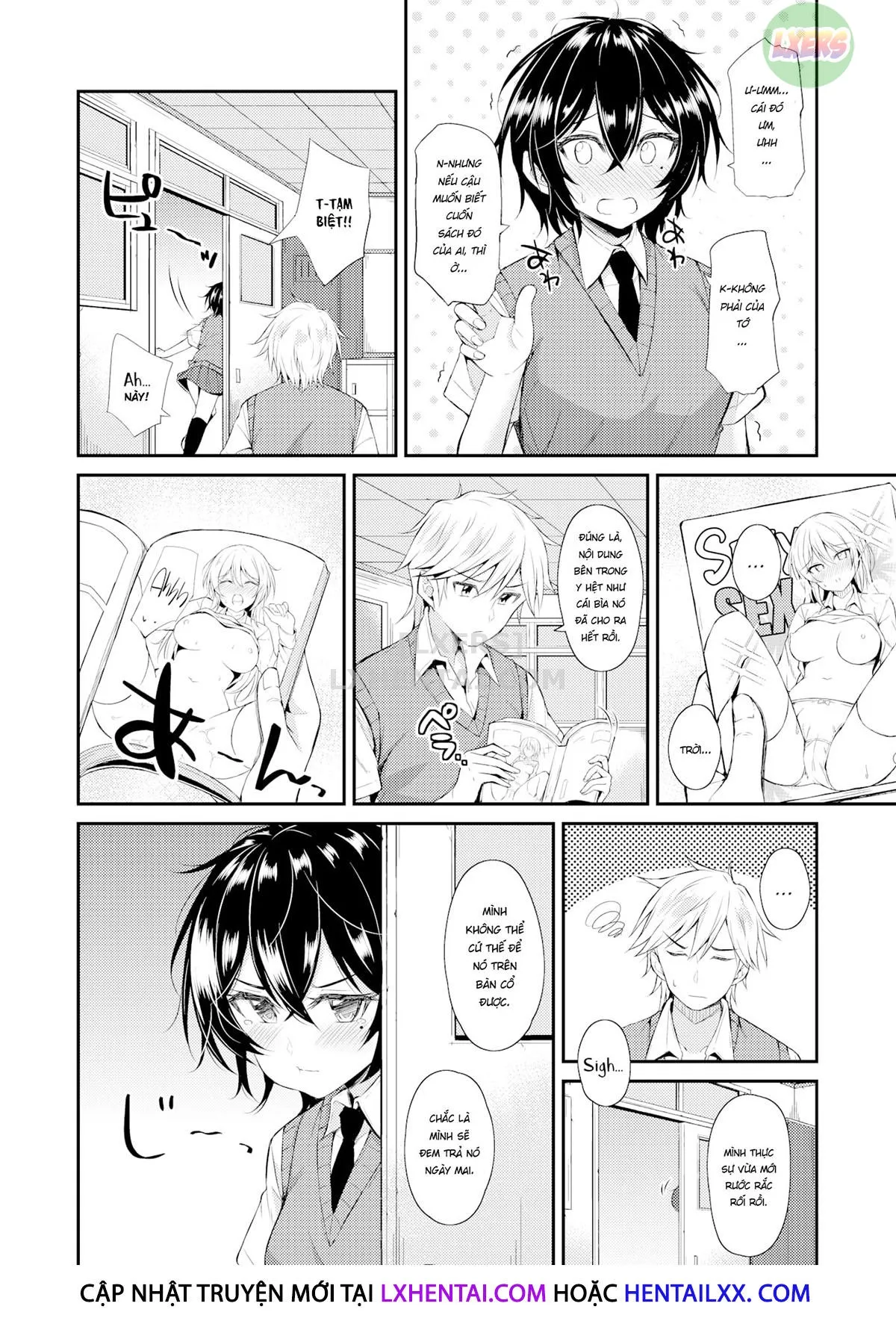 HentaiVN.net - Ảnh 8 - Trả tiền hối lộ bằng những nụ hôn - Oneshot