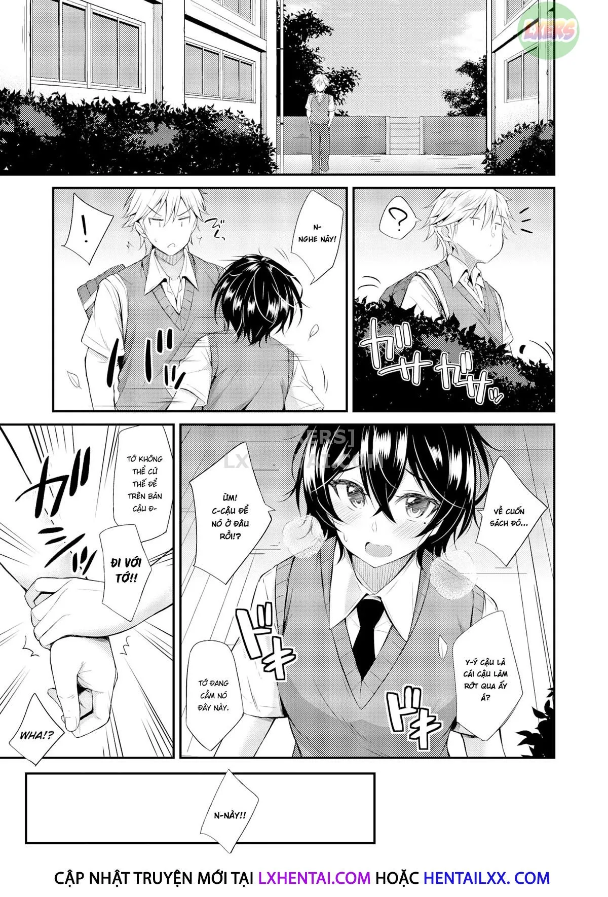 HentaiVN.net - Ảnh 9 - Trả tiền hối lộ bằng những nụ hôn - Oneshot