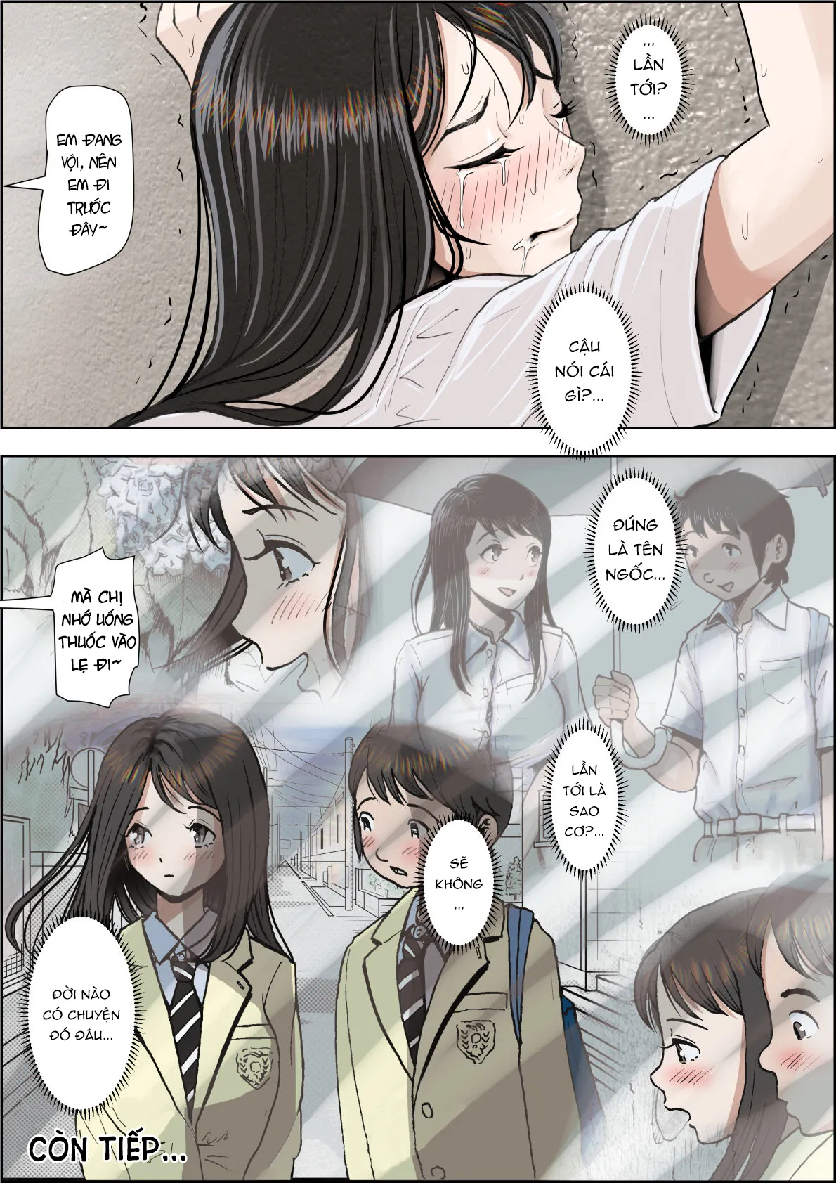 HentaiVN.net - Ảnh 33 - Charao ni Netorare Phần 2 Vol.3 [Charao ni Netorare] - Phần 2