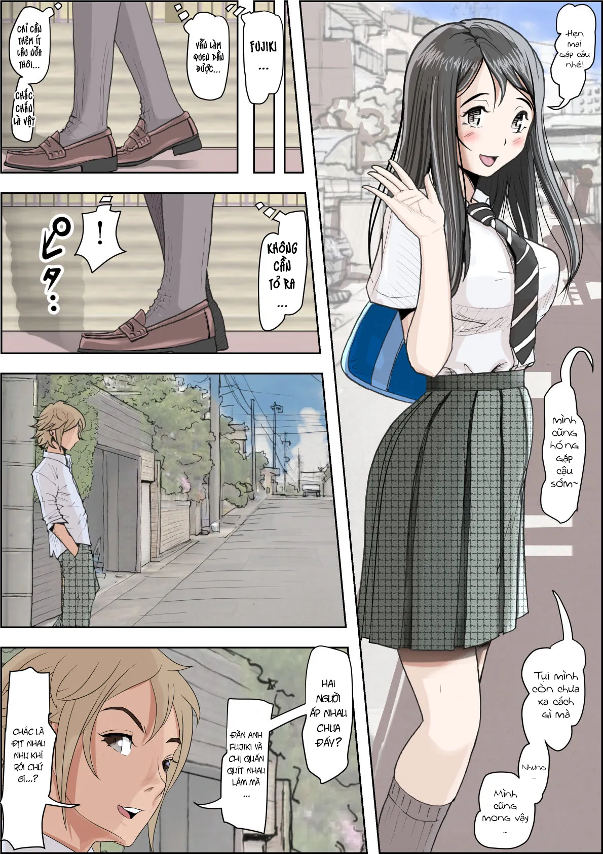 HentaiVN.net - Ảnh 5 - Charao ni Netorare Phần 2 Vol.3 [Charao ni Netorare] - Phần 2
