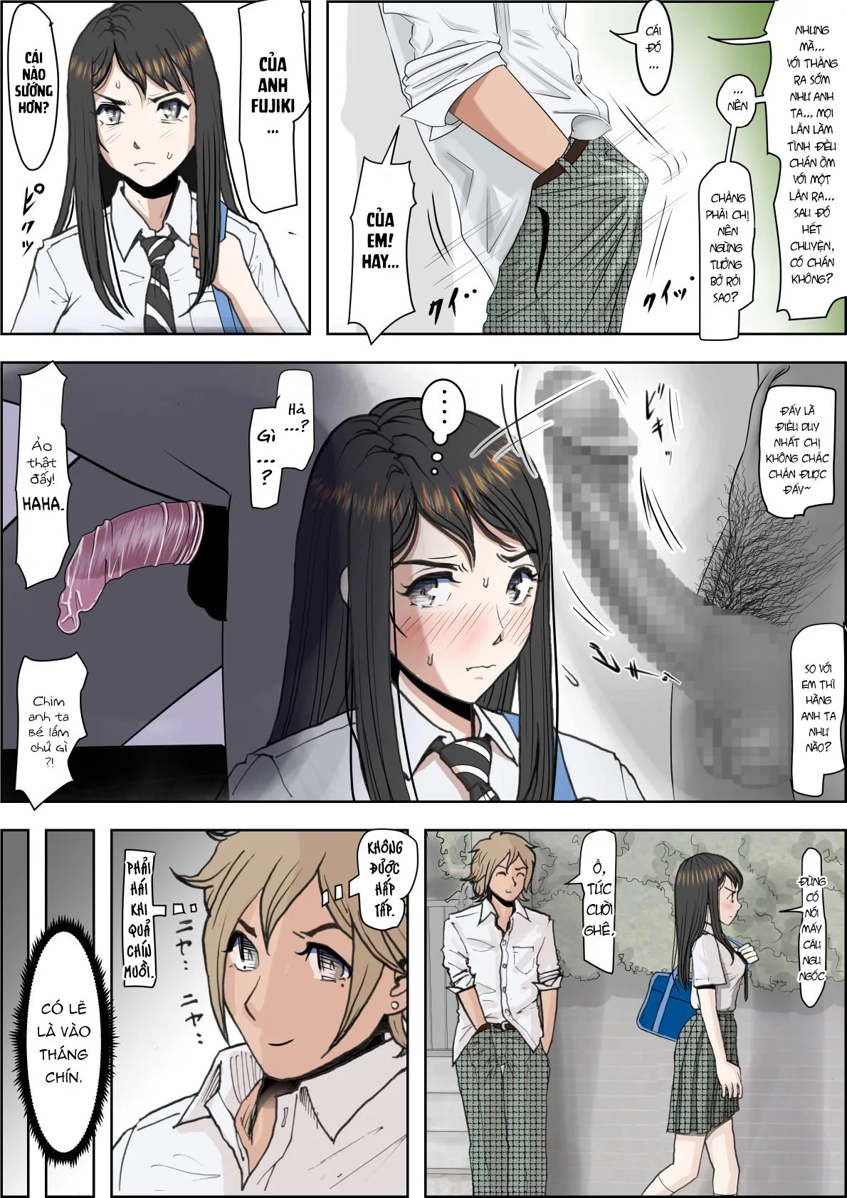 HentaiVN.net - Ảnh 6 - Charao ni Netorare Phần 2 Vol.3 [Charao ni Netorare] - Phần 2