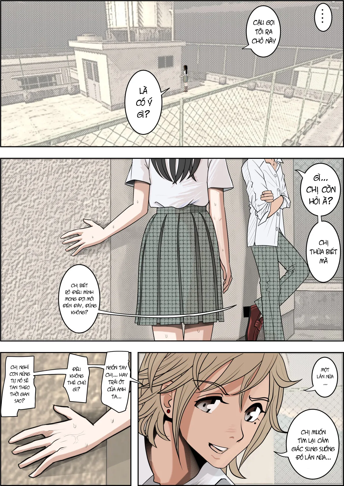 HentaiVN.net - Ảnh 8 - Charao ni Netorare Phần 2 Vol.3 [Charao ni Netorare] - Phần 2