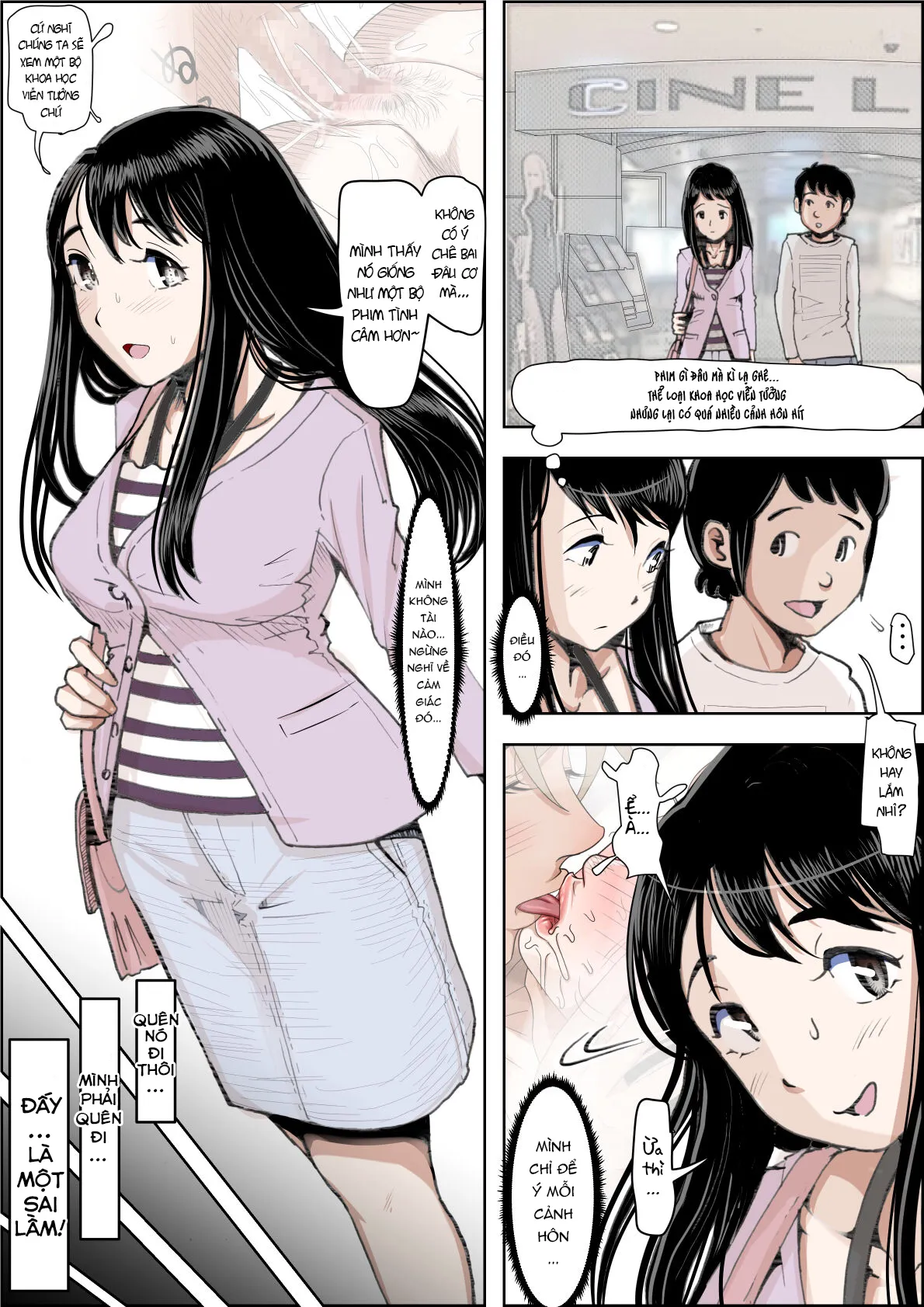 HentaiVN.net - Ảnh 30 - Charao ni Netorare Phần 2 Vol.3 [Charao ni Netorare] - Vol 3 của phần 2 - Part 1