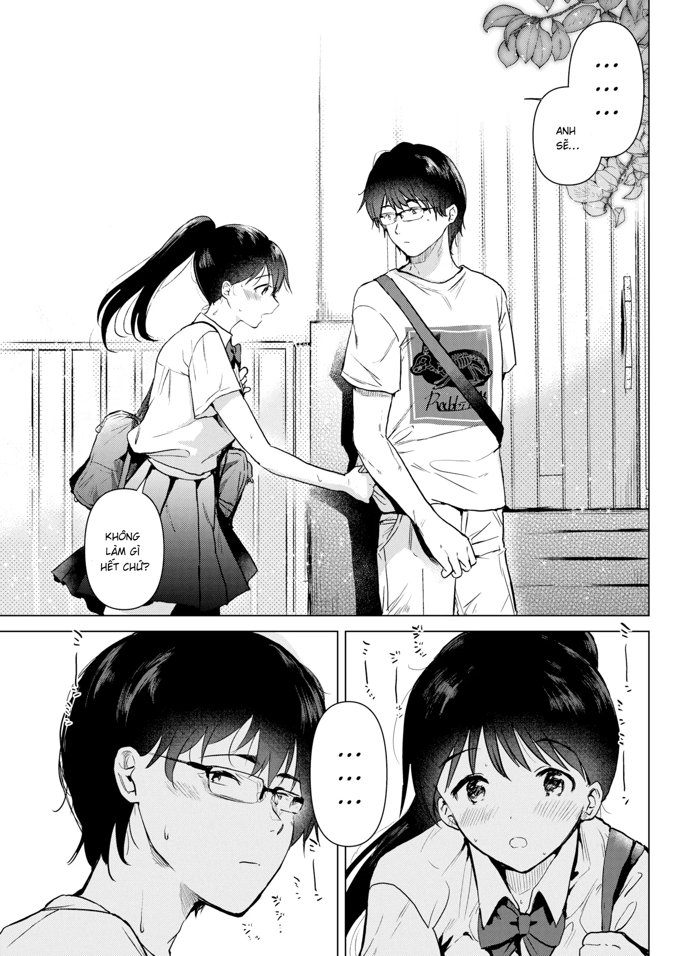 HentaiVN.net - Ảnh 10 - Hoa trinh nữ - Oneshot