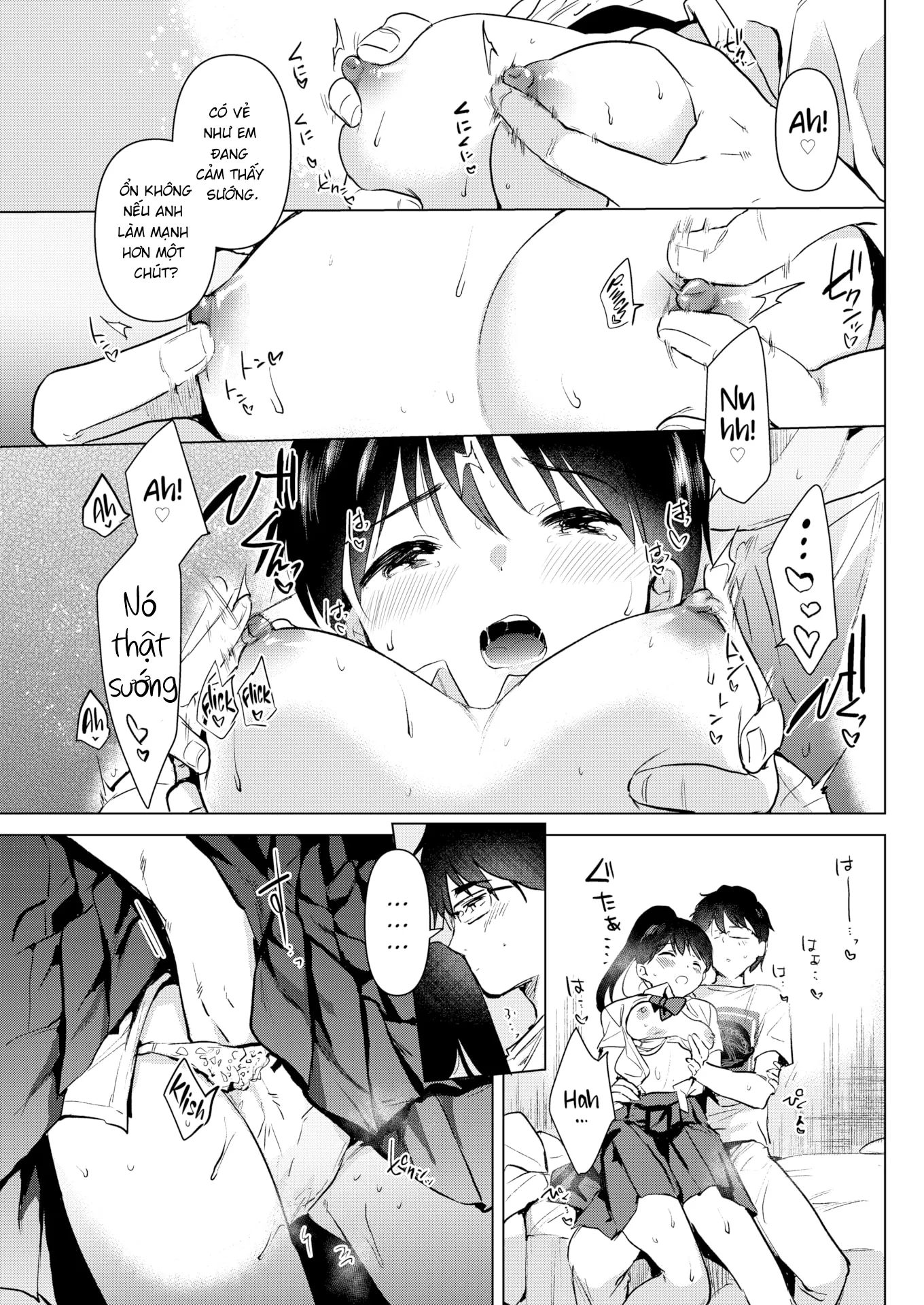HentaiVN.net - Ảnh 14 - Hoa trinh nữ - Oneshot