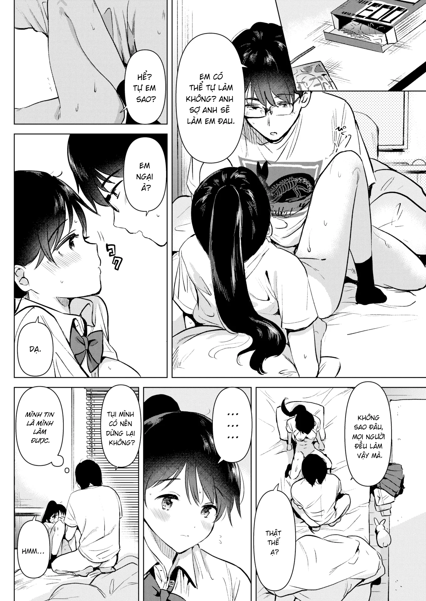HentaiVN.net - Ảnh 17 - Hoa trinh nữ - Oneshot