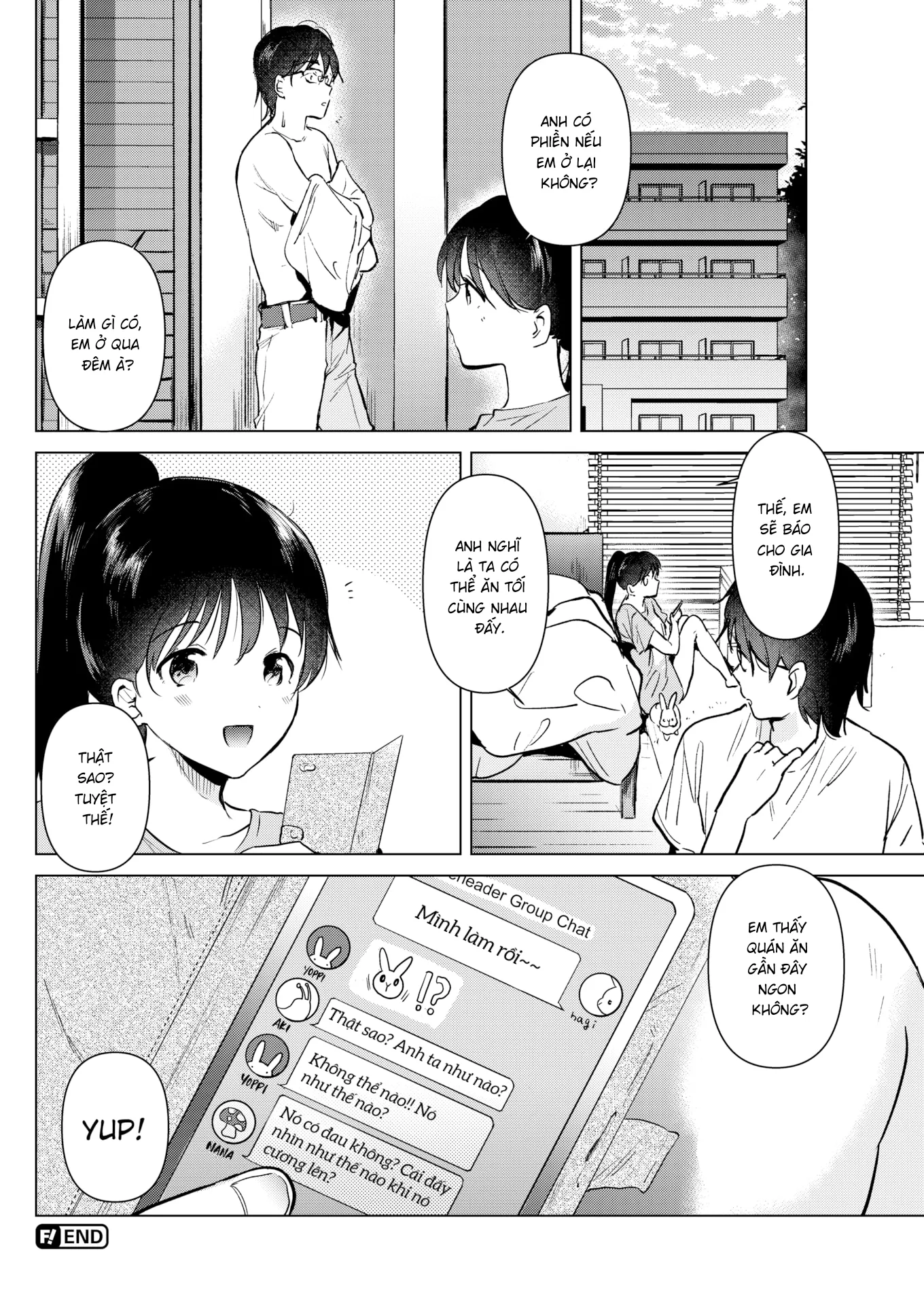 HentaiVN.net - Ảnh 25 - Hoa trinh nữ - Oneshot
