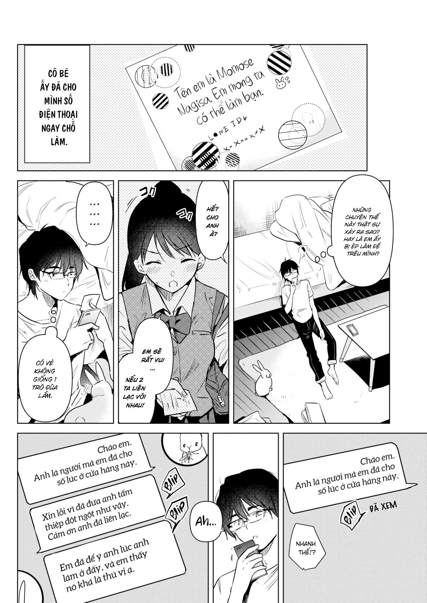HentaiVN.net - Ảnh 3 - Hoa trinh nữ - Oneshot