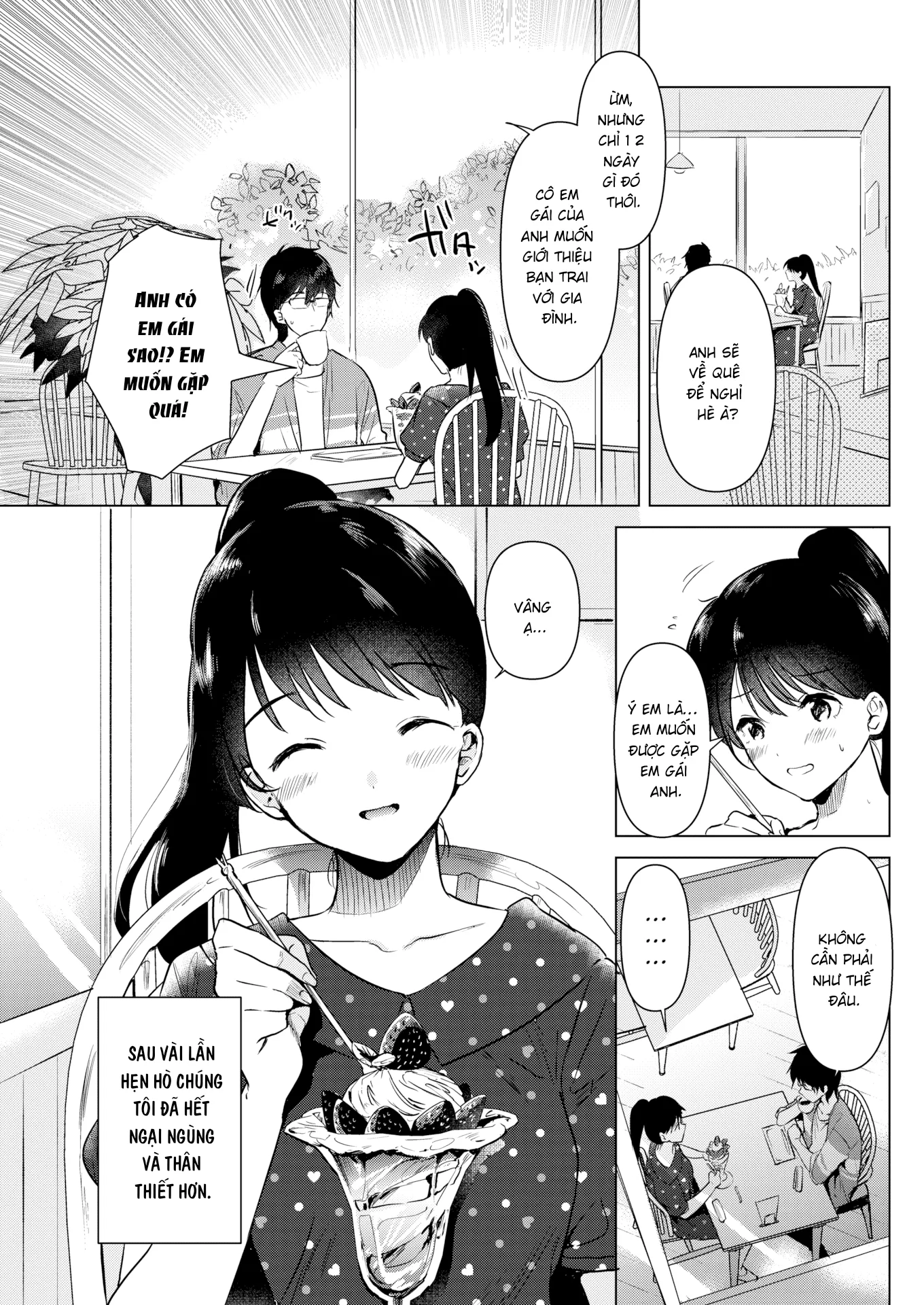 HentaiVN.net - Ảnh 6 - Hoa trinh nữ - Oneshot