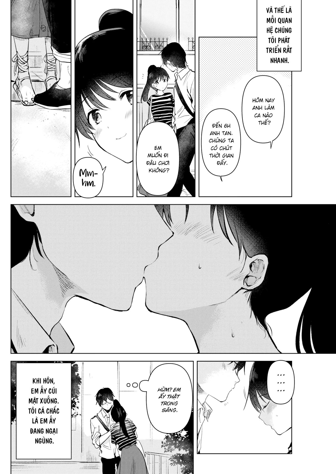 HentaiVN.net - Ảnh 7 - Hoa trinh nữ - Oneshot