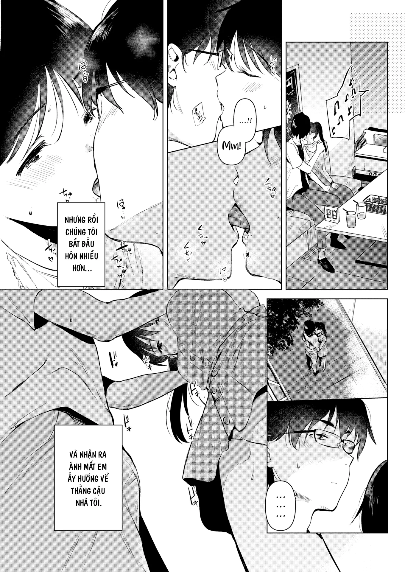 HentaiVN.net - Ảnh 8 - Hoa trinh nữ - Oneshot