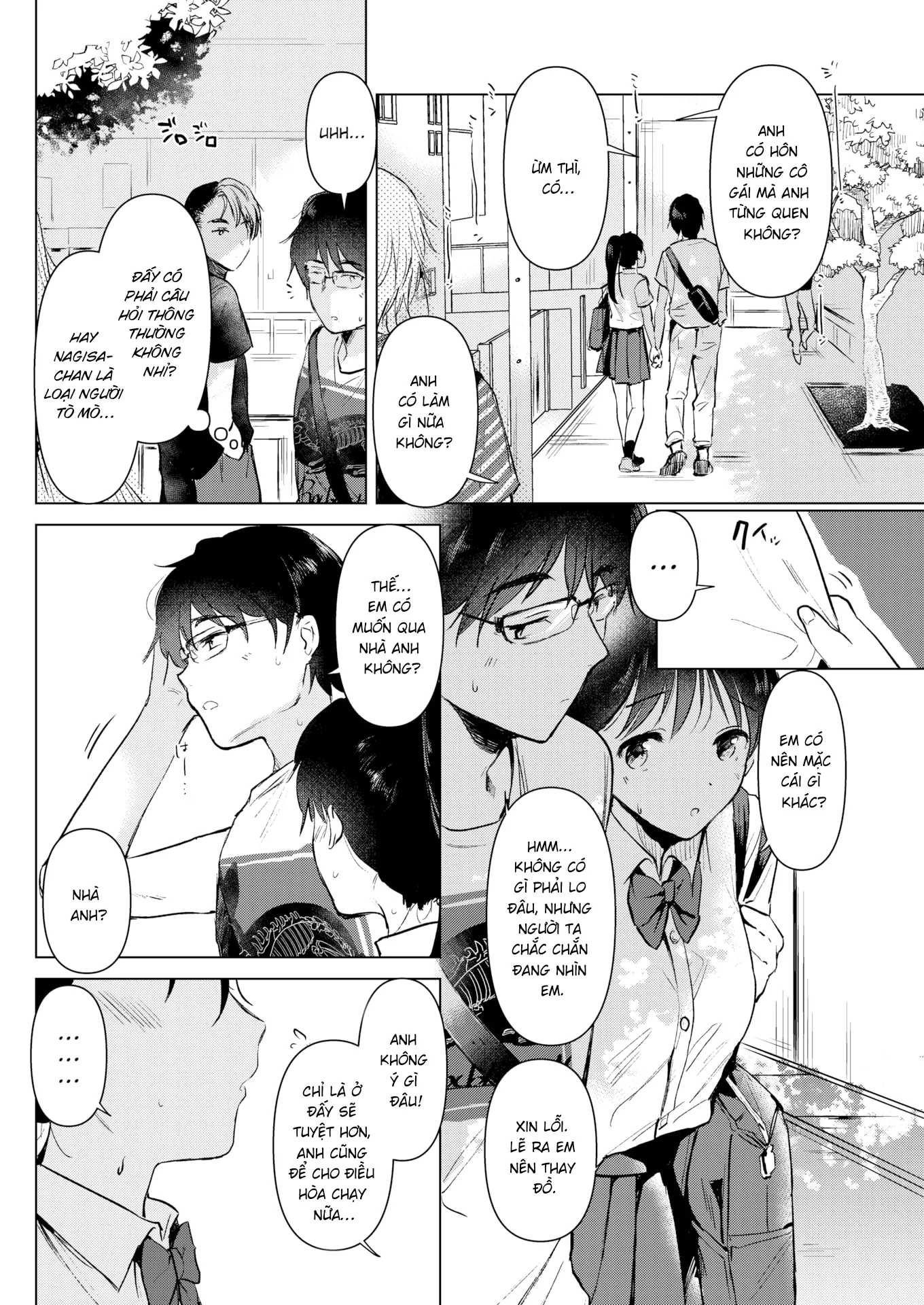 HentaiVN.net - Ảnh 9 - Hoa trinh nữ - Oneshot
