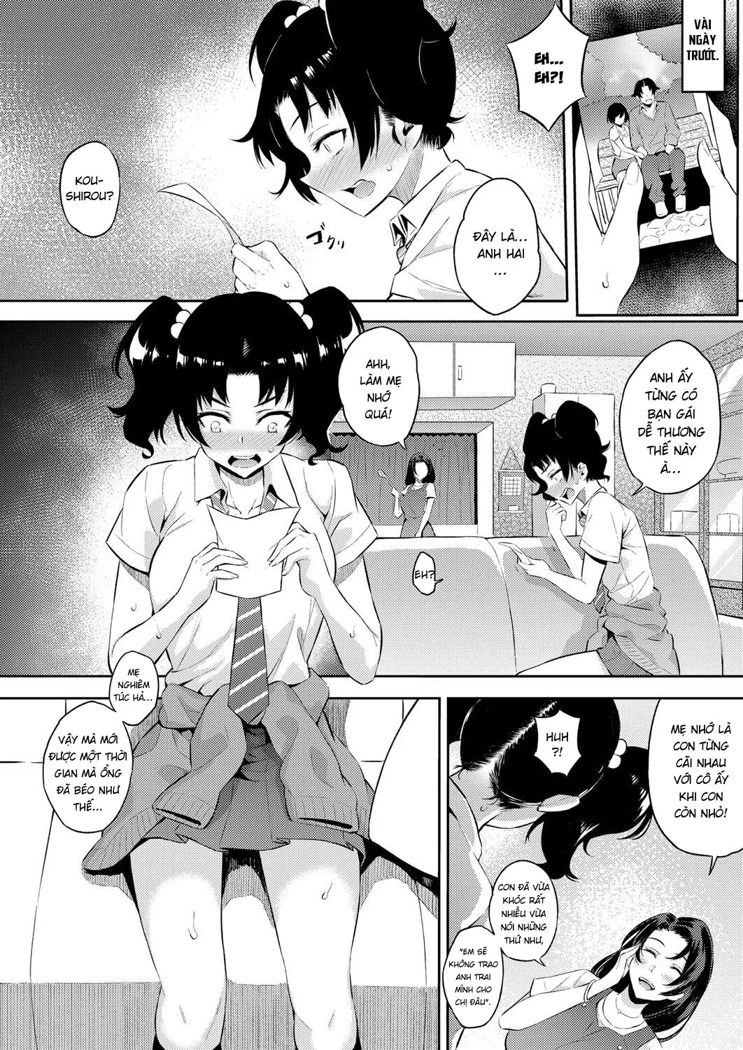 HentaiVN.net - Ảnh 3 - Hãy săn rồng cùng nhau! [Issho ni Dragon o Taoshimashou!; Let's Defeat a Dragon Together!] - Oneshot